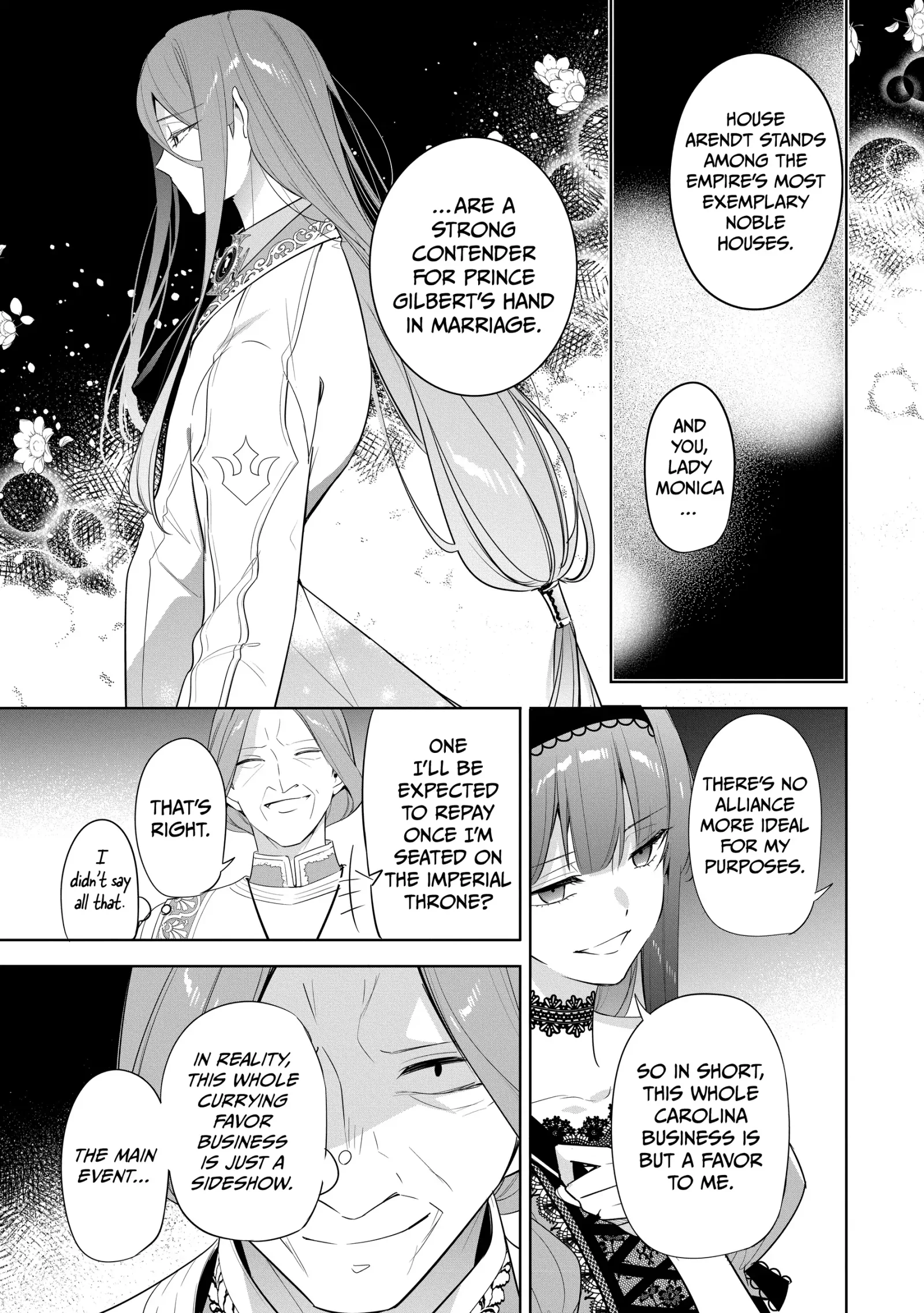 Mujikaku Seijo wa Kyou mo Muishiki ni Chikara wo Tarenagasu - Koushaku-ke no Ochikobore Reijou, Totsugisaki de Shiwase wo Tsukami Toru Chapter 27 page 13