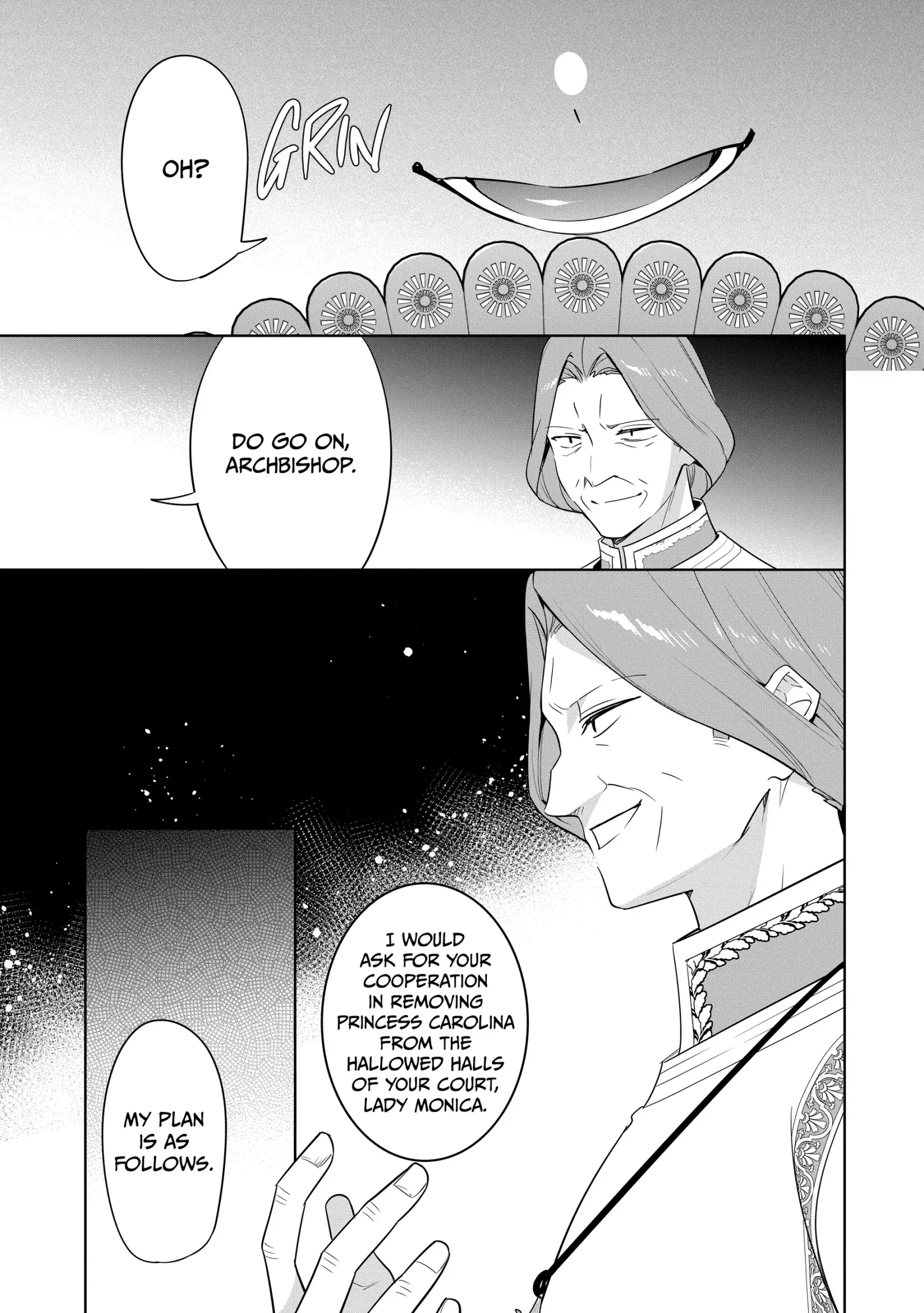 Mujikaku Seijo wa Kyou mo Muishiki ni Chikara wo Tarenagasu - Koushaku-ke no Ochikobore Reijou, Totsugisaki de Shiwase wo Tsukami Toru Chapter 27 page 7