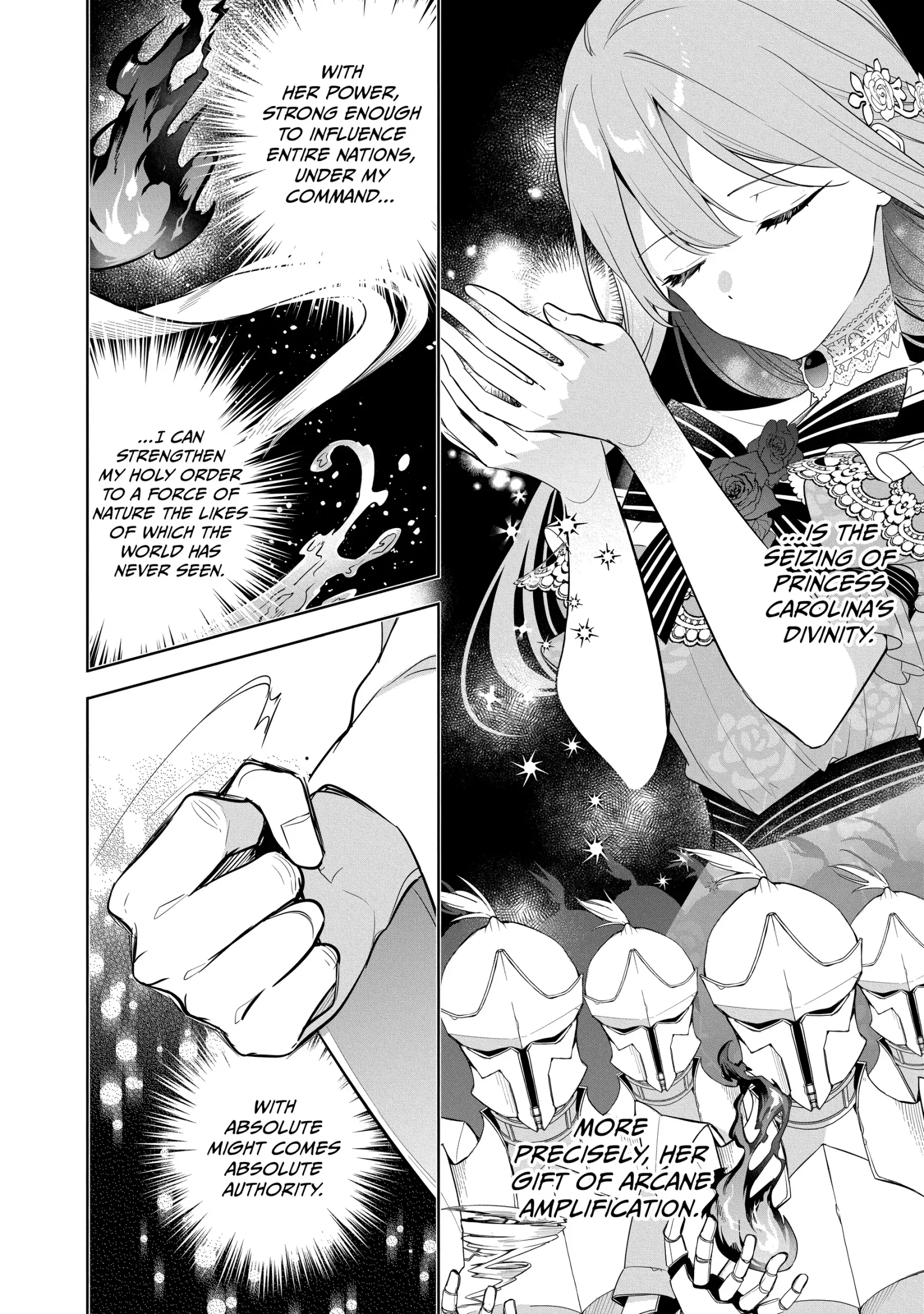 Mujikaku Seijo wa Kyou mo Muishiki ni Chikara wo Tarenagasu - Koushaku-ke no Ochikobore Reijou, Totsugisaki de Shiwase wo Tsukami Toru Chapter 27 page 14