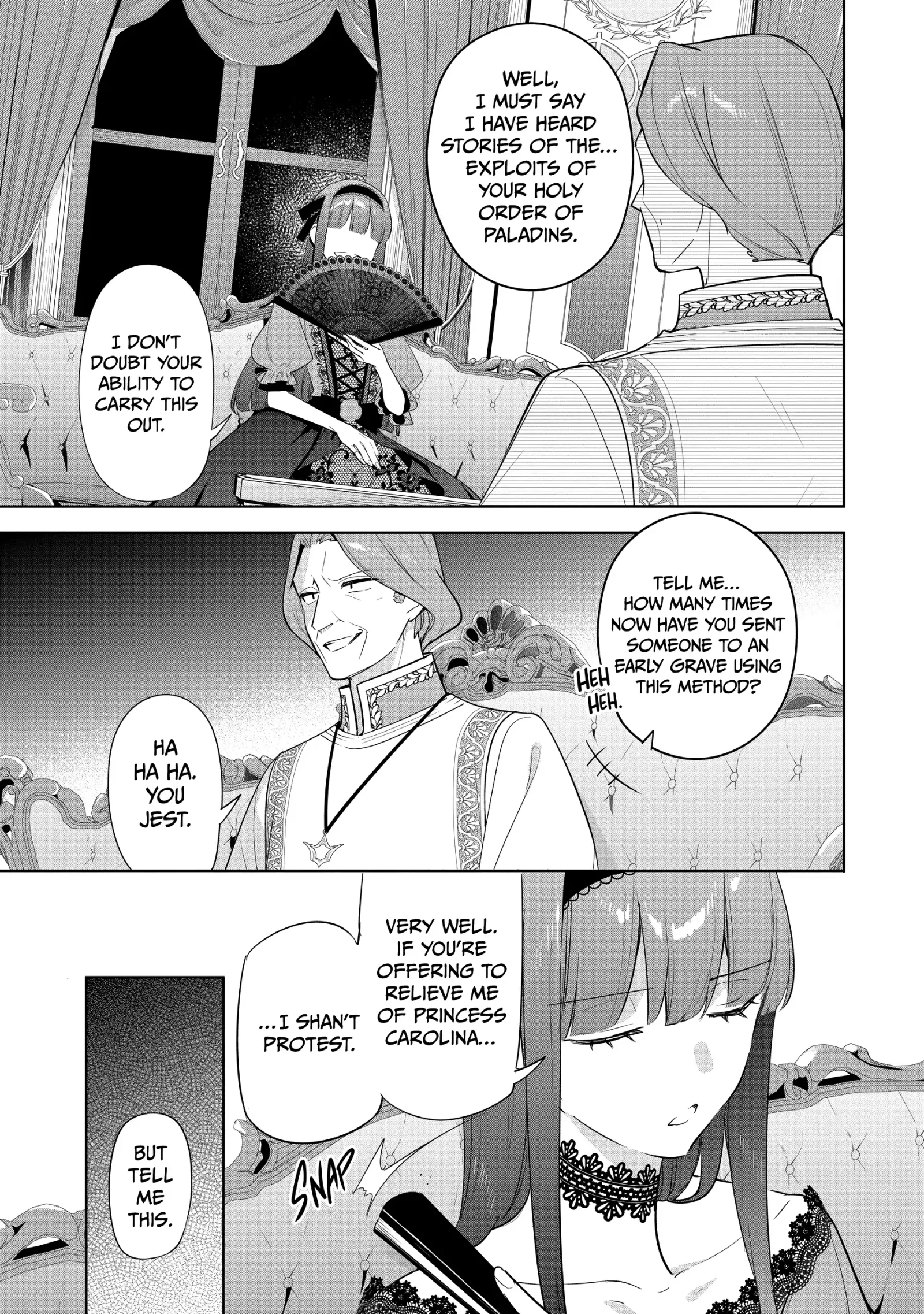 Mujikaku Seijo wa Kyou mo Muishiki ni Chikara wo Tarenagasu - Koushaku-ke no Ochikobore Reijou, Totsugisaki de Shiwase wo Tsukami Toru Chapter 27 page 9