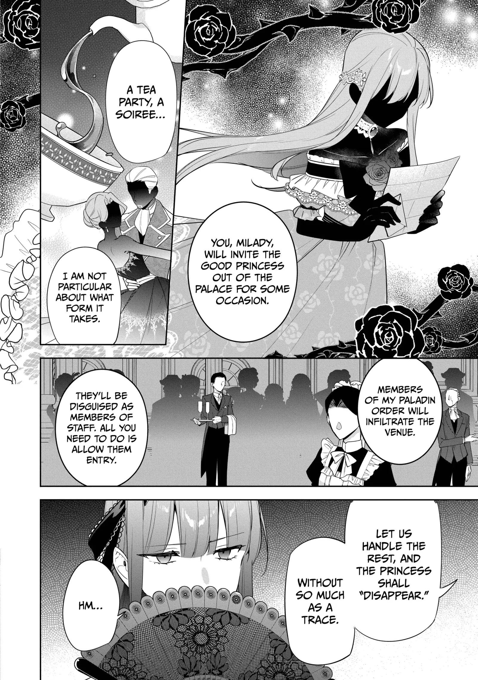 Mujikaku Seijo wa Kyou mo Muishiki ni Chikara wo Tarenagasu - Koushaku-ke no Ochikobore Reijou, Totsugisaki de Shiwase wo Tsukami Toru Chapter 27 page 8