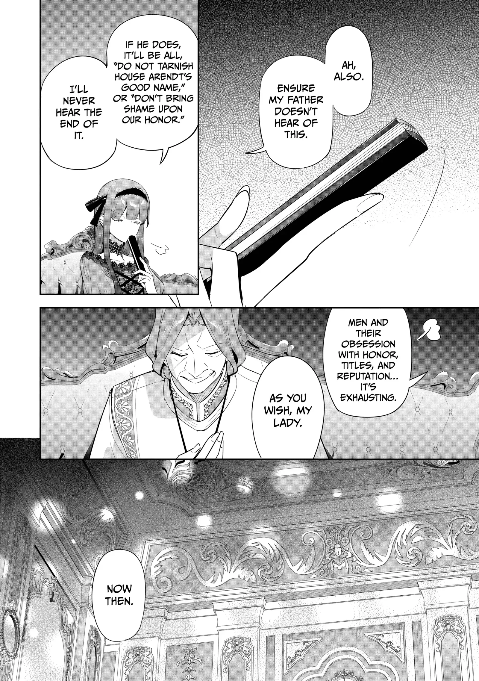 Mujikaku Seijo wa Kyou mo Muishiki ni Chikara wo Tarenagasu - Koushaku-ke no Ochikobore Reijou, Totsugisaki de Shiwase wo Tsukami Toru Chapter 27 page 16