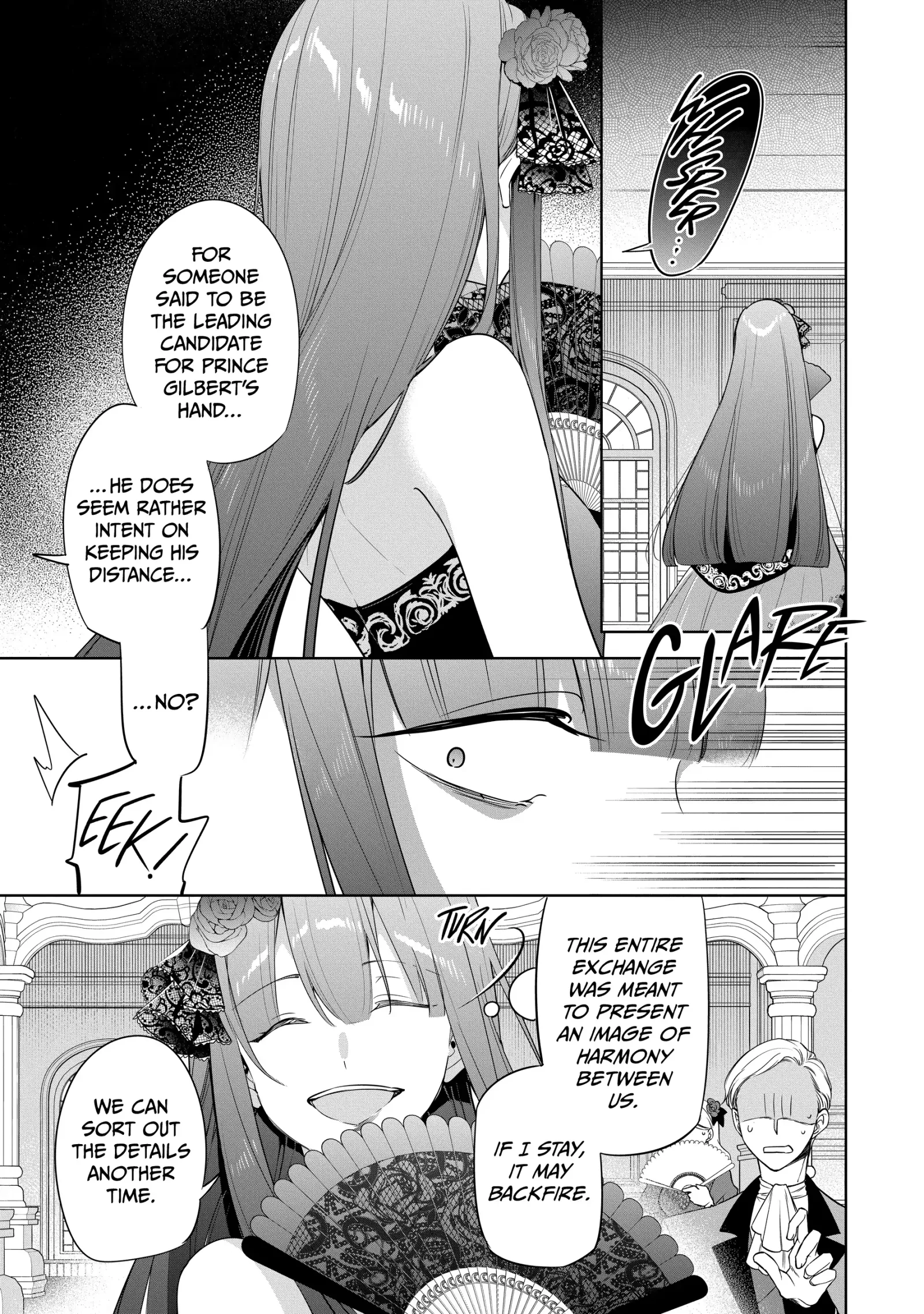 Mujikaku Seijo wa Kyou mo Muishiki ni Chikara wo Tarenagasu - Koushaku-ke no Ochikobore Reijou, Totsugisaki de Shiwase wo Tsukami Toru Chapter 28 page 21