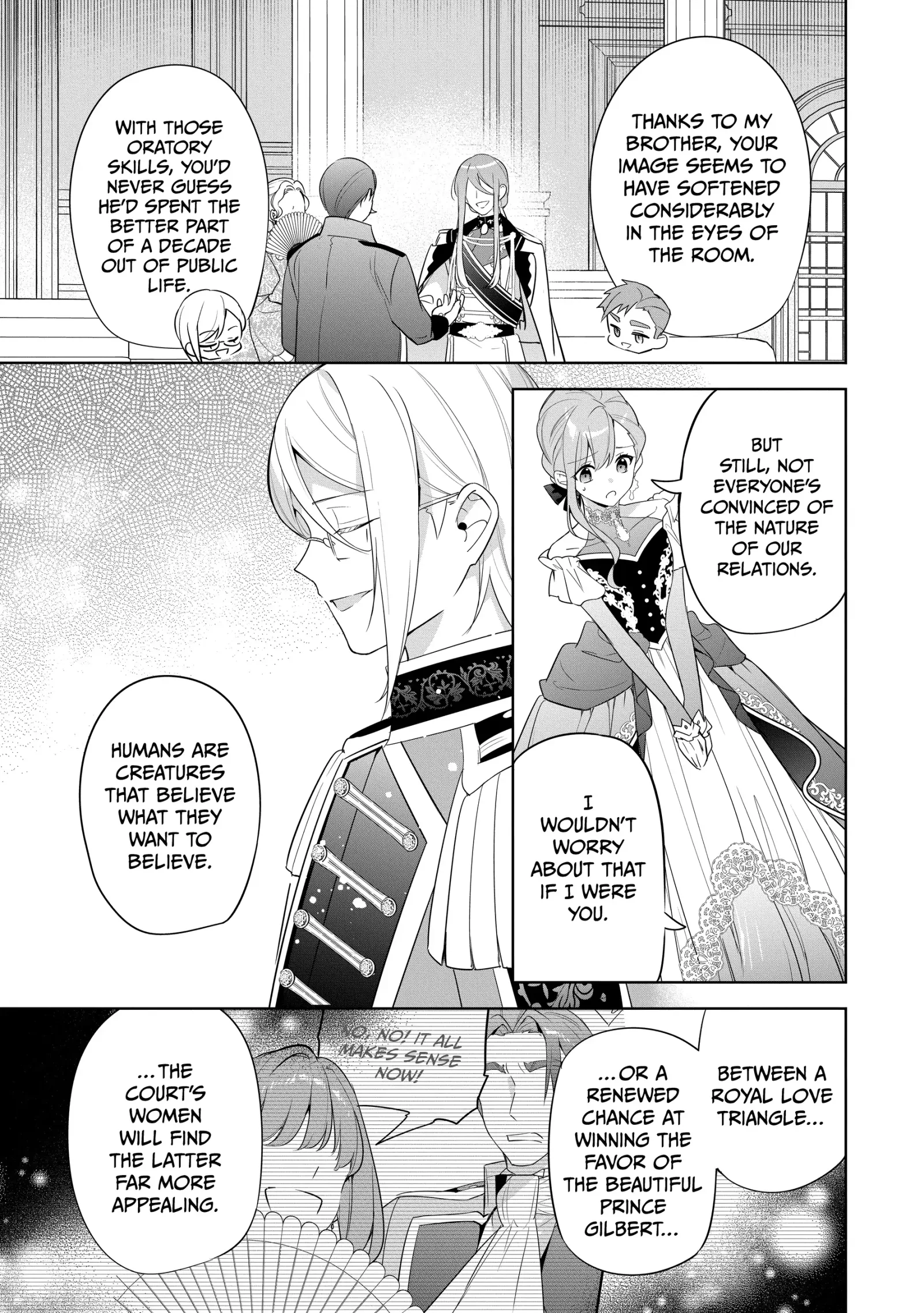 Mujikaku Seijo wa Kyou mo Muishiki ni Chikara wo Tarenagasu - Koushaku-ke no Ochikobore Reijou, Totsugisaki de Shiwase wo Tsukami Toru Chapter 28 page 23