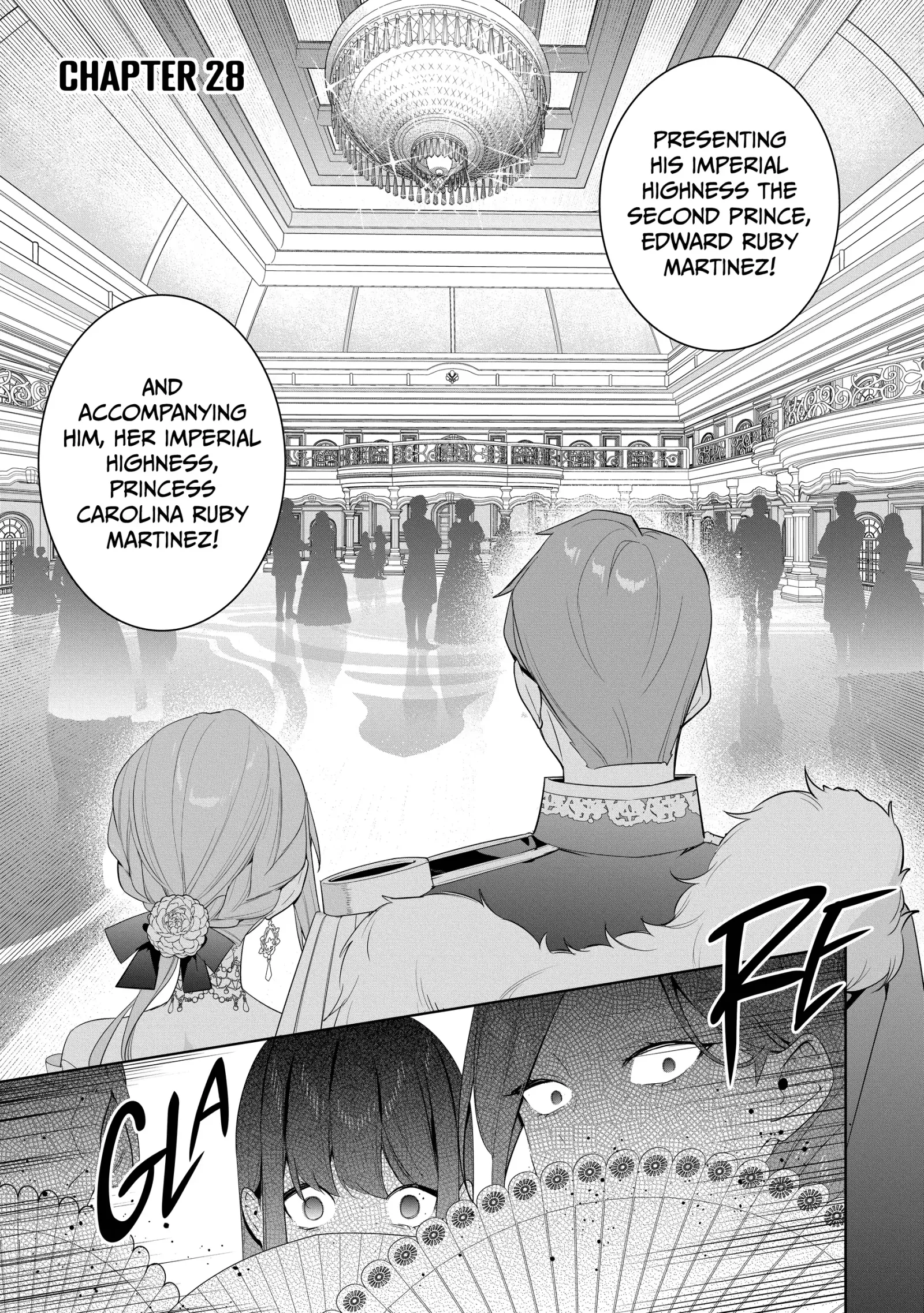 Mujikaku Seijo wa Kyou mo Muishiki ni Chikara wo Tarenagasu - Koushaku-ke no Ochikobore Reijou, Totsugisaki de Shiwase wo Tsukami Toru Chapter 28 page 1