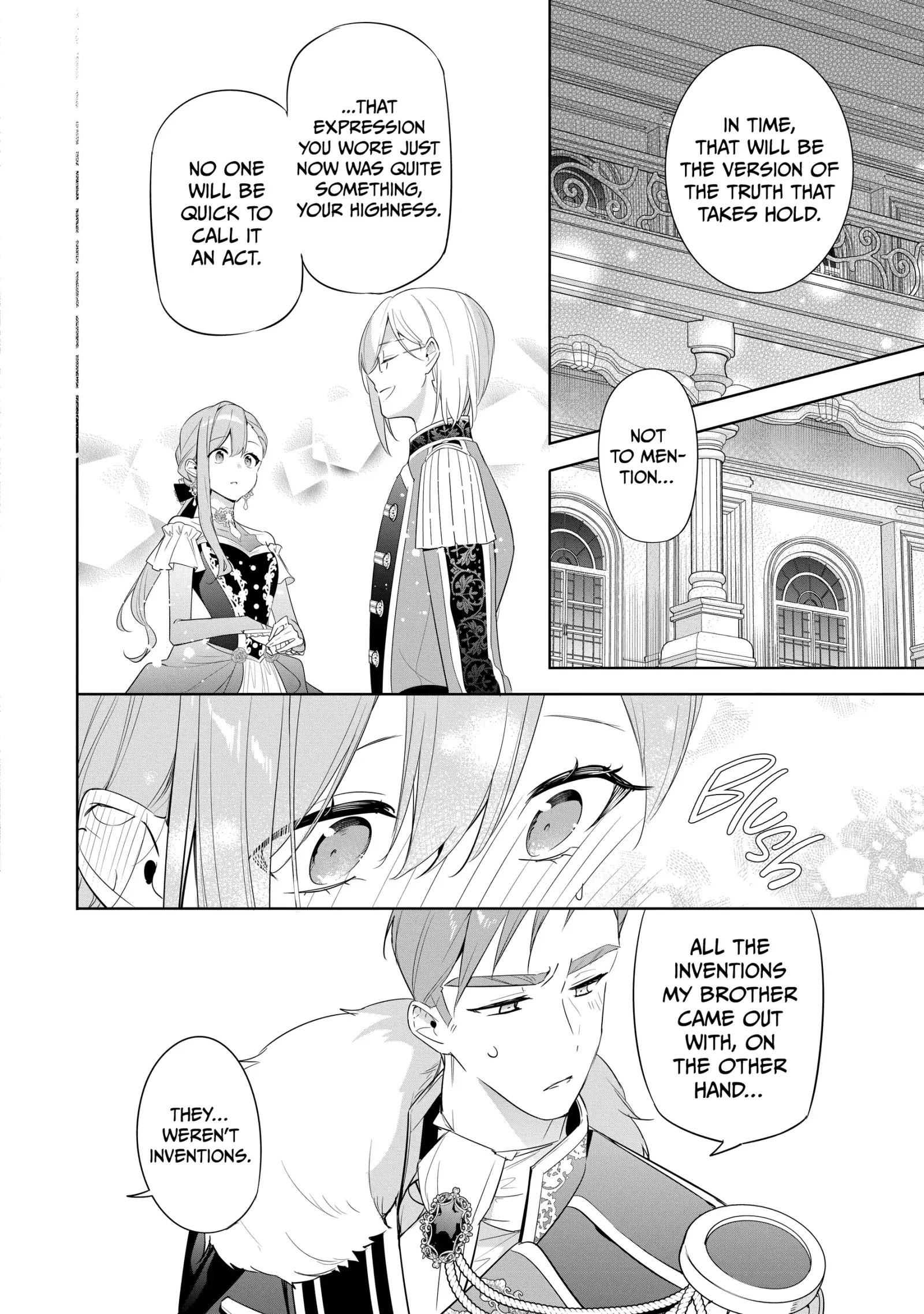 Mujikaku Seijo wa Kyou mo Muishiki ni Chikara wo Tarenagasu - Koushaku-ke no Ochikobore Reijou, Totsugisaki de Shiwase wo Tsukami Toru Chapter 28 page 24