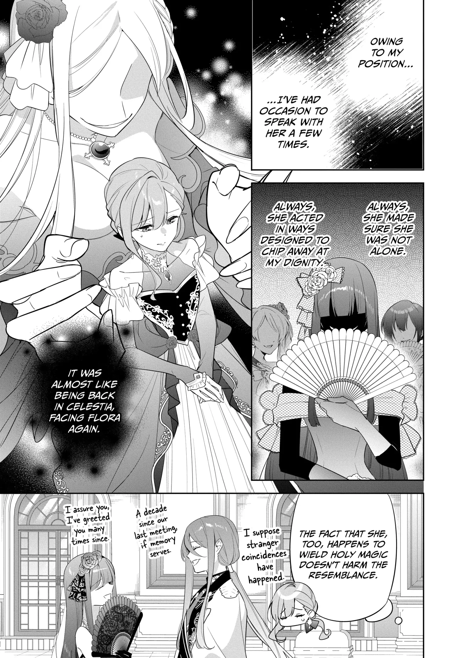 Mujikaku Seijo wa Kyou mo Muishiki ni Chikara wo Tarenagasu - Koushaku-ke no Ochikobore Reijou, Totsugisaki de Shiwase wo Tsukami Toru Chapter 28 page 17