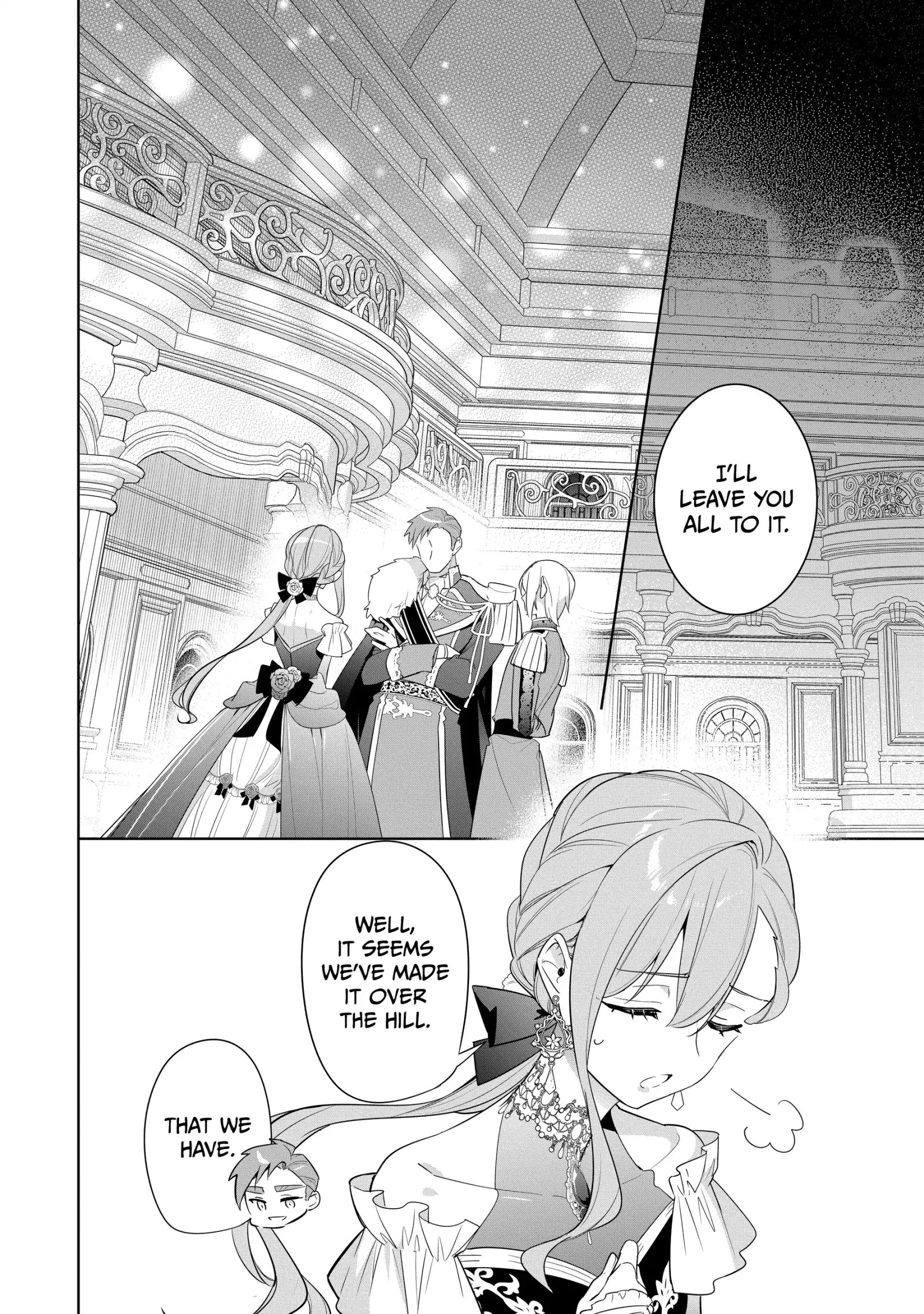 Mujikaku Seijo wa Kyou mo Muishiki ni Chikara wo Tarenagasu - Koushaku-ke no Ochikobore Reijou, Totsugisaki de Shiwase wo Tsukami Toru Chapter 28 page 22
