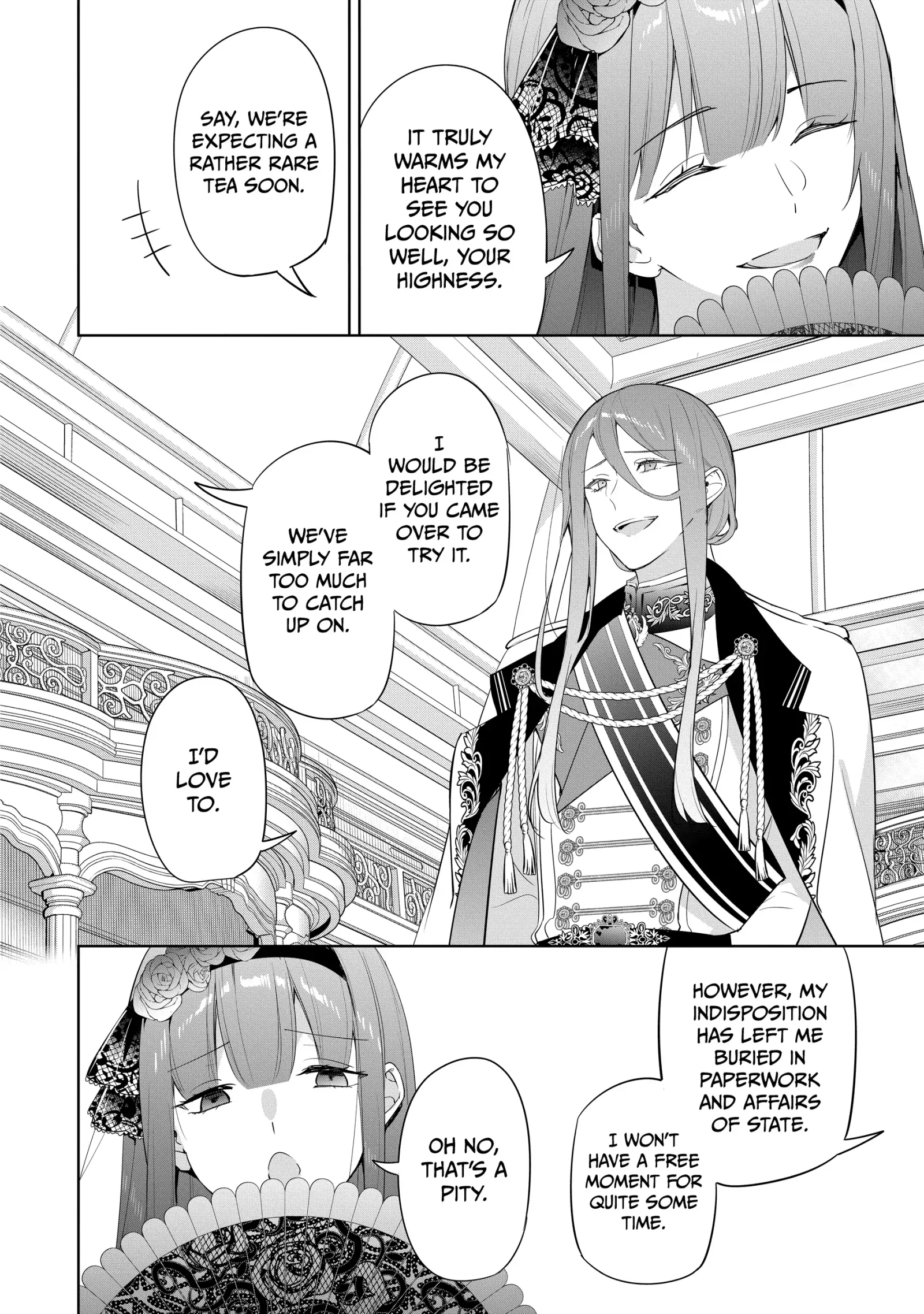 Mujikaku Seijo wa Kyou mo Muishiki ni Chikara wo Tarenagasu - Koushaku-ke no Ochikobore Reijou, Totsugisaki de Shiwase wo Tsukami Toru Chapter 28 page 18