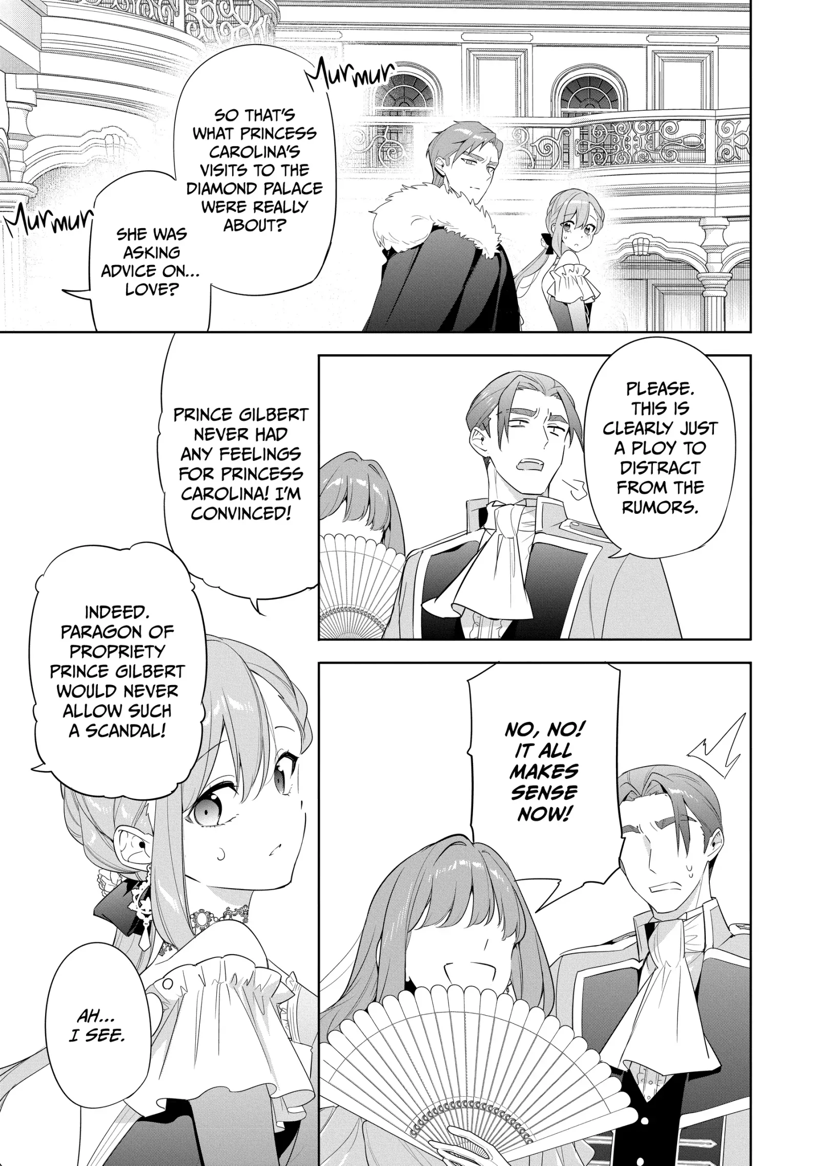 Mujikaku Seijo wa Kyou mo Muishiki ni Chikara wo Tarenagasu - Koushaku-ke no Ochikobore Reijou, Totsugisaki de Shiwase wo Tsukami Toru Chapter 28 page 13
