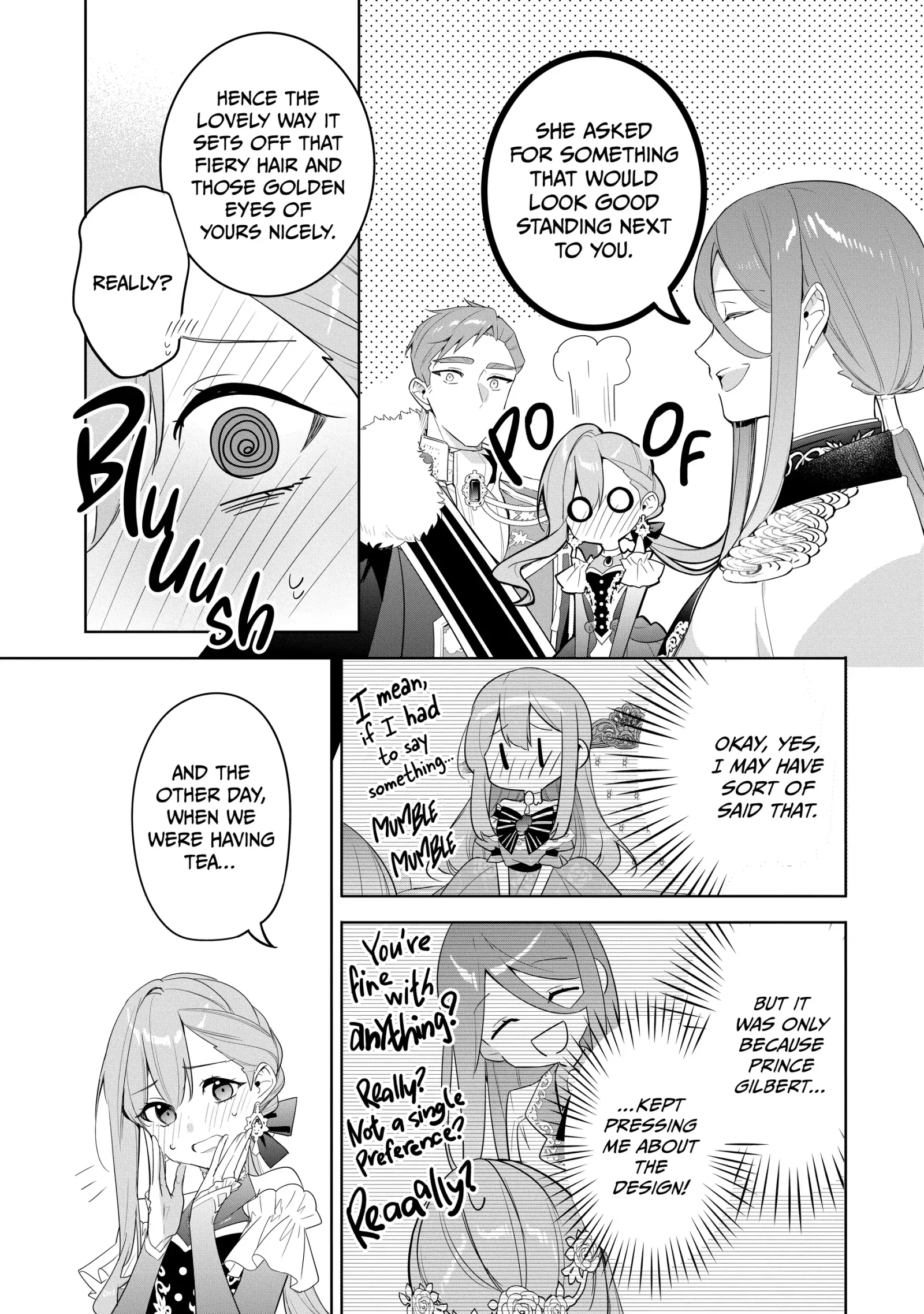 Mujikaku Seijo wa Kyou mo Muishiki ni Chikara wo Tarenagasu - Koushaku-ke no Ochikobore Reijou, Totsugisaki de Shiwase wo Tsukami Toru Chapter 28 page 11