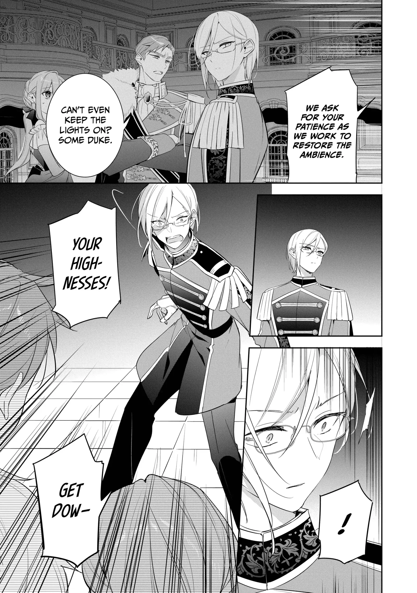 Mujikaku Seijo wa Kyou mo Muishiki ni Chikara wo Tarenagasu - Koushaku-ke no Ochikobore Reijou, Totsugisaki de Shiwase wo Tsukami Toru Chapter 28 page 27