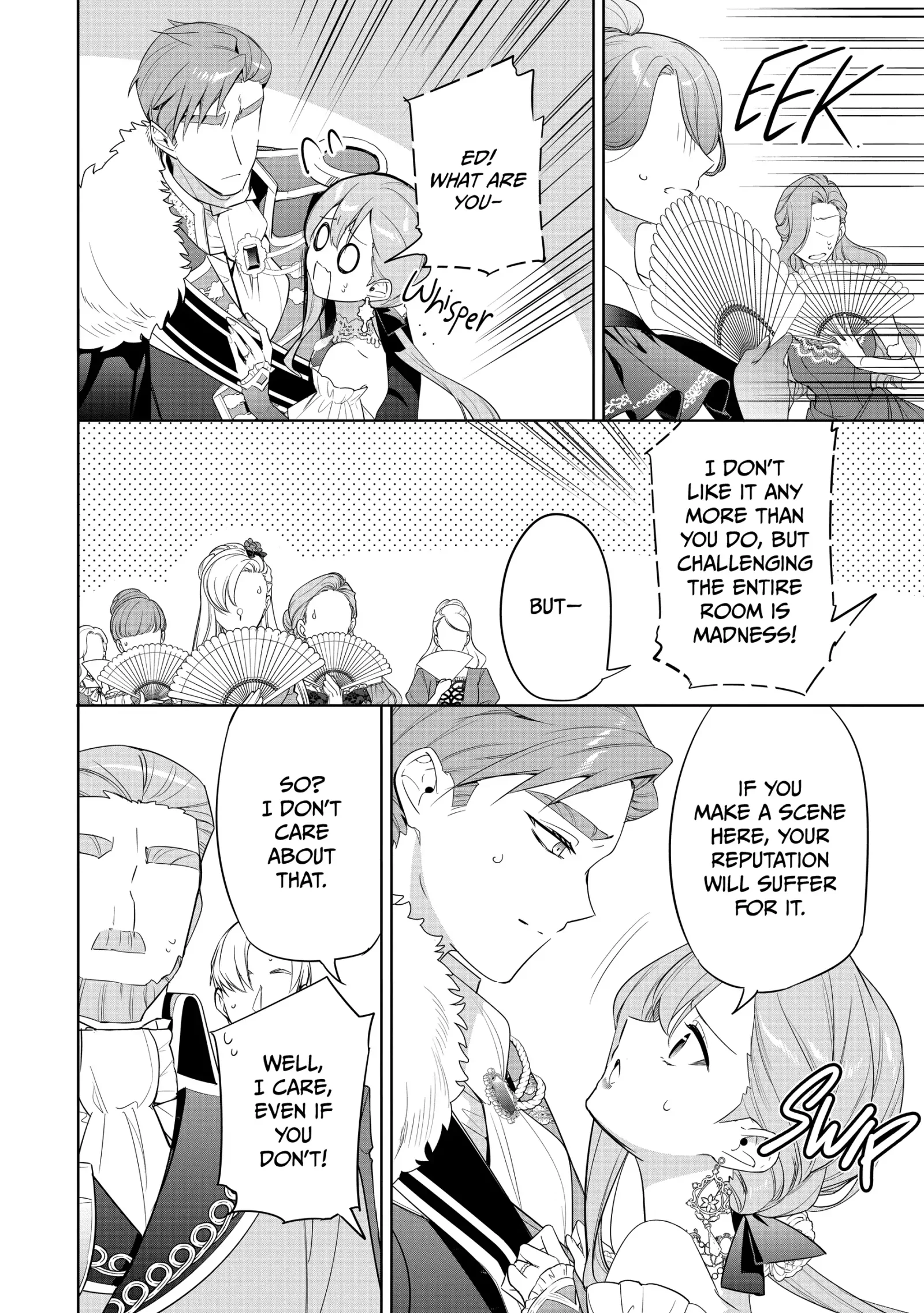 Mujikaku Seijo wa Kyou mo Muishiki ni Chikara wo Tarenagasu - Koushaku-ke no Ochikobore Reijou, Totsugisaki de Shiwase wo Tsukami Toru Chapter 28 page 6