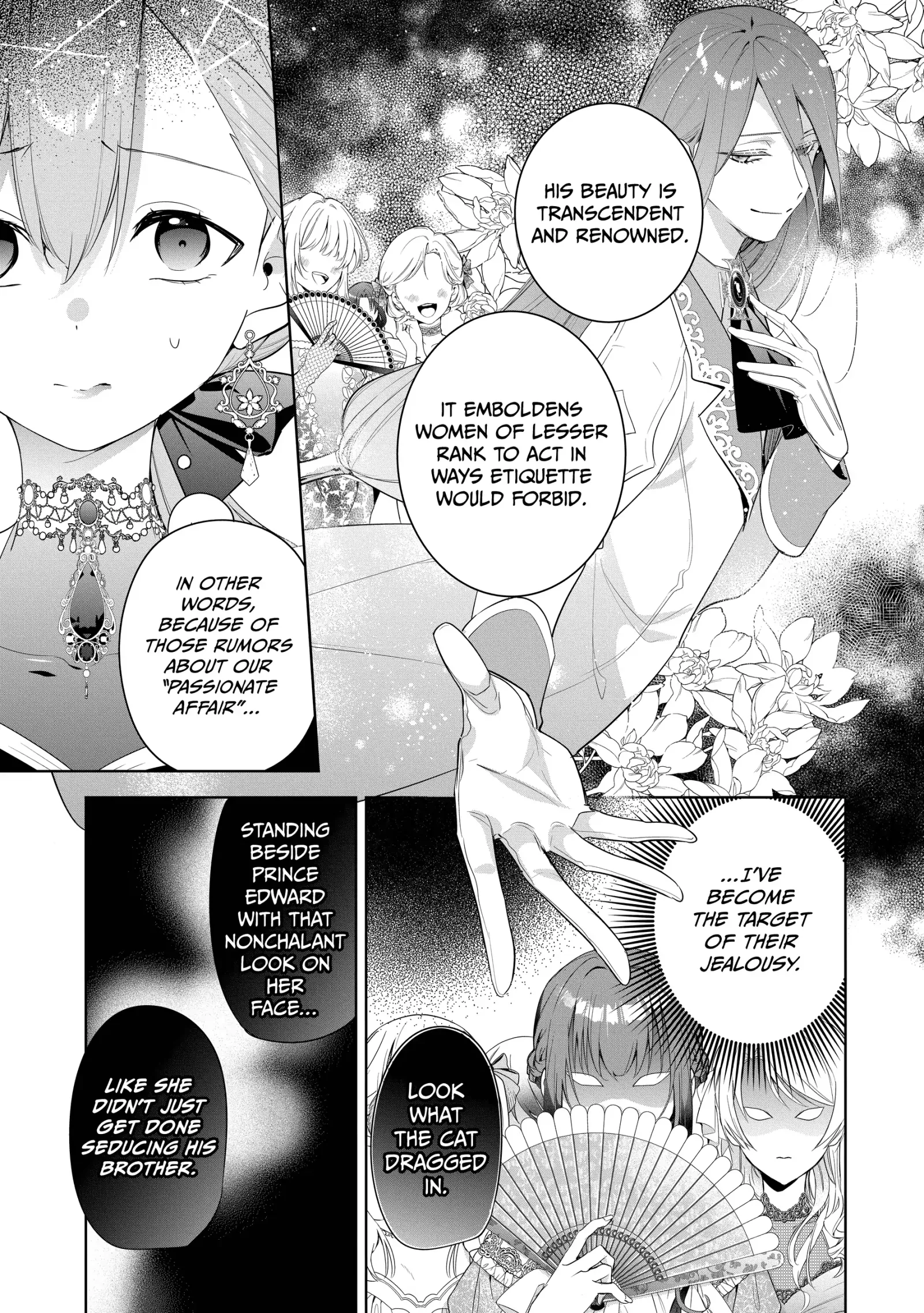 Mujikaku Seijo wa Kyou mo Muishiki ni Chikara wo Tarenagasu - Koushaku-ke no Ochikobore Reijou, Totsugisaki de Shiwase wo Tsukami Toru Chapter 28 page 3