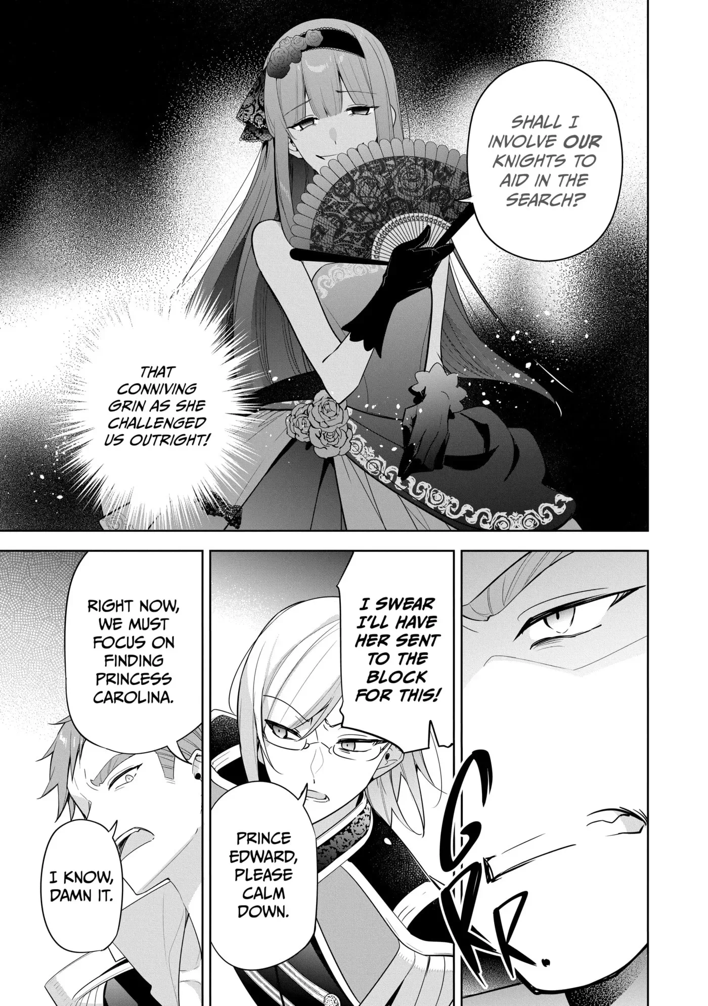 Mujikaku Seijo wa Kyou mo Muishiki ni Chikara wo Tarenagasu - Koushaku-ke no Ochikobore Reijou, Totsugisaki de Shiwase wo Tsukami Toru Chapter 29 page 9