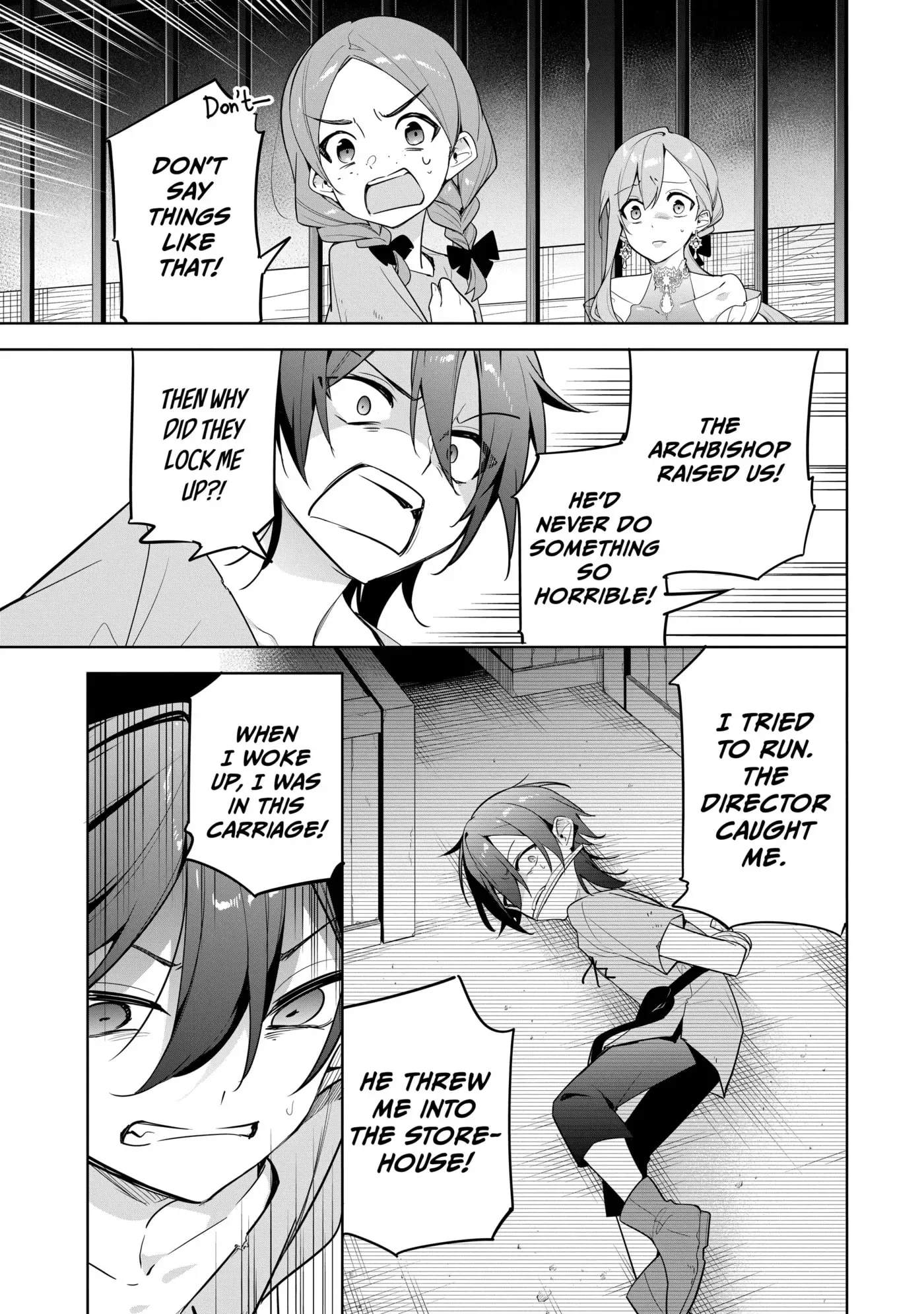 Mujikaku Seijo wa Kyou mo Muishiki ni Chikara wo Tarenagasu - Koushaku-ke no Ochikobore Reijou, Totsugisaki de Shiwase wo Tsukami Toru Chapter 29 page 23