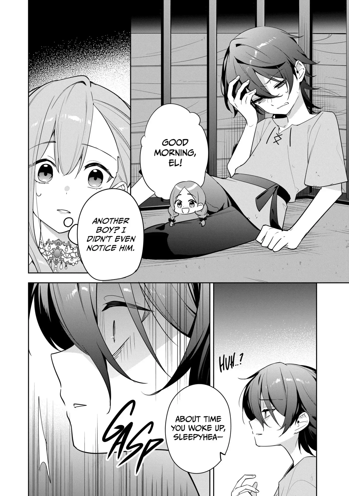 Mujikaku Seijo wa Kyou mo Muishiki ni Chikara wo Tarenagasu - Koushaku-ke no Ochikobore Reijou, Totsugisaki de Shiwase wo Tsukami Toru Chapter 29 page 20