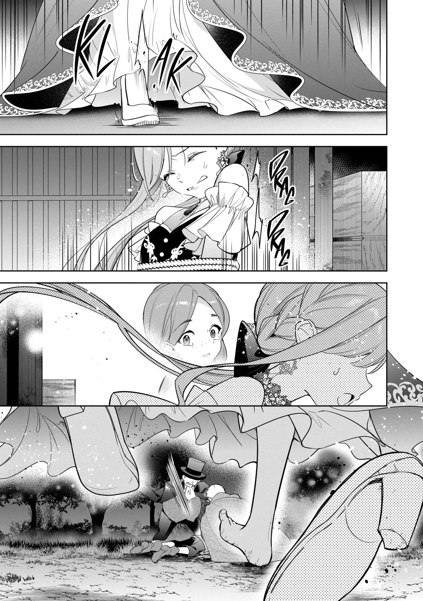 Mujikaku Seijo wa Kyou mo Muishiki ni Chikara wo Tarenagasu - Koushaku-ke no Ochikobore Reijou, Totsugisaki de Shiwase wo Tsukami Toru Chapter 29 page 32