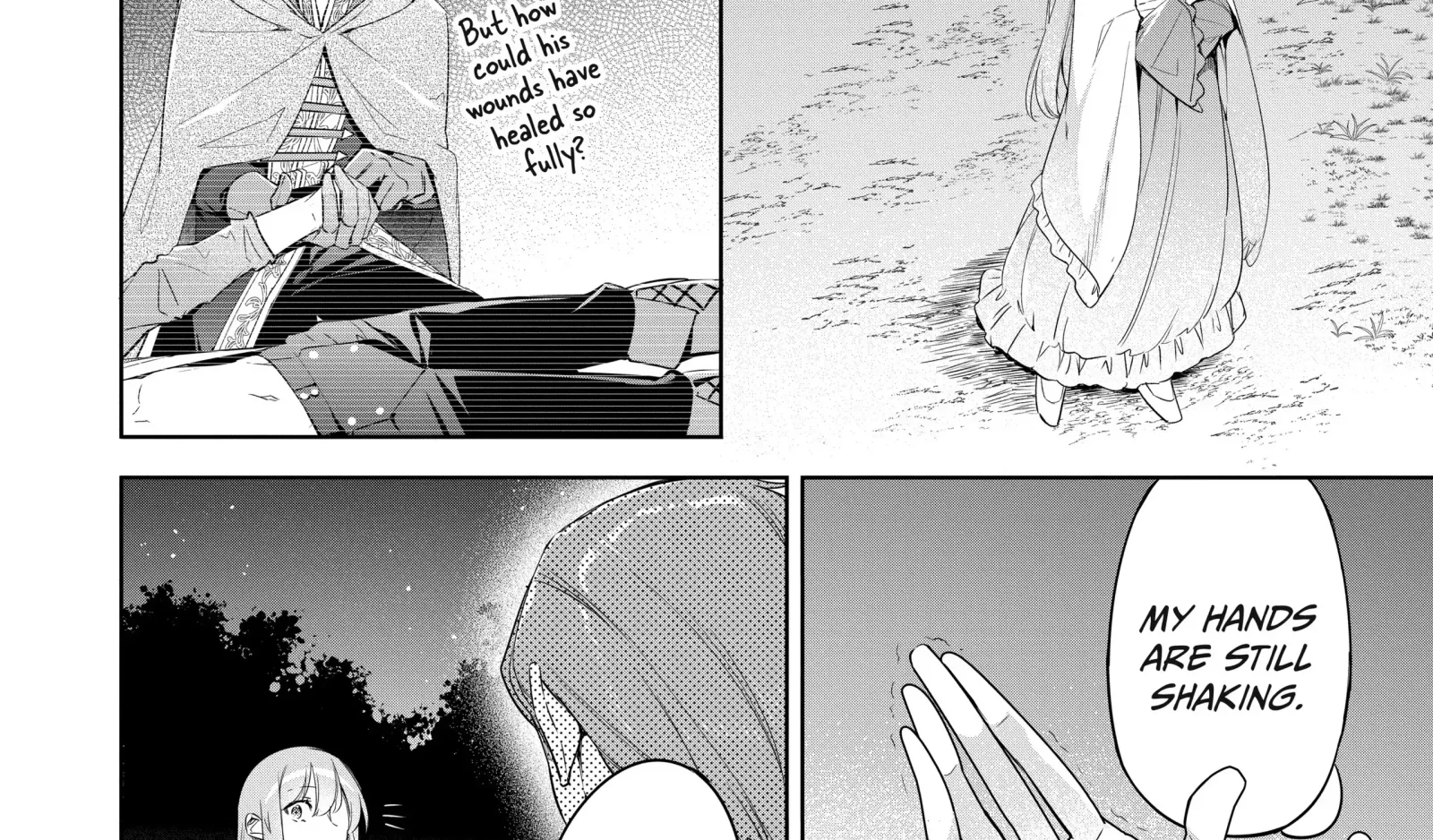 Mujikaku Seijo wa Kyou mo Muishiki ni Chikara wo Tarenagasu - Koushaku-ke no Ochikobore Reijou, Totsugisaki de Shiwase wo Tsukami Toru Chapter 3 page 35