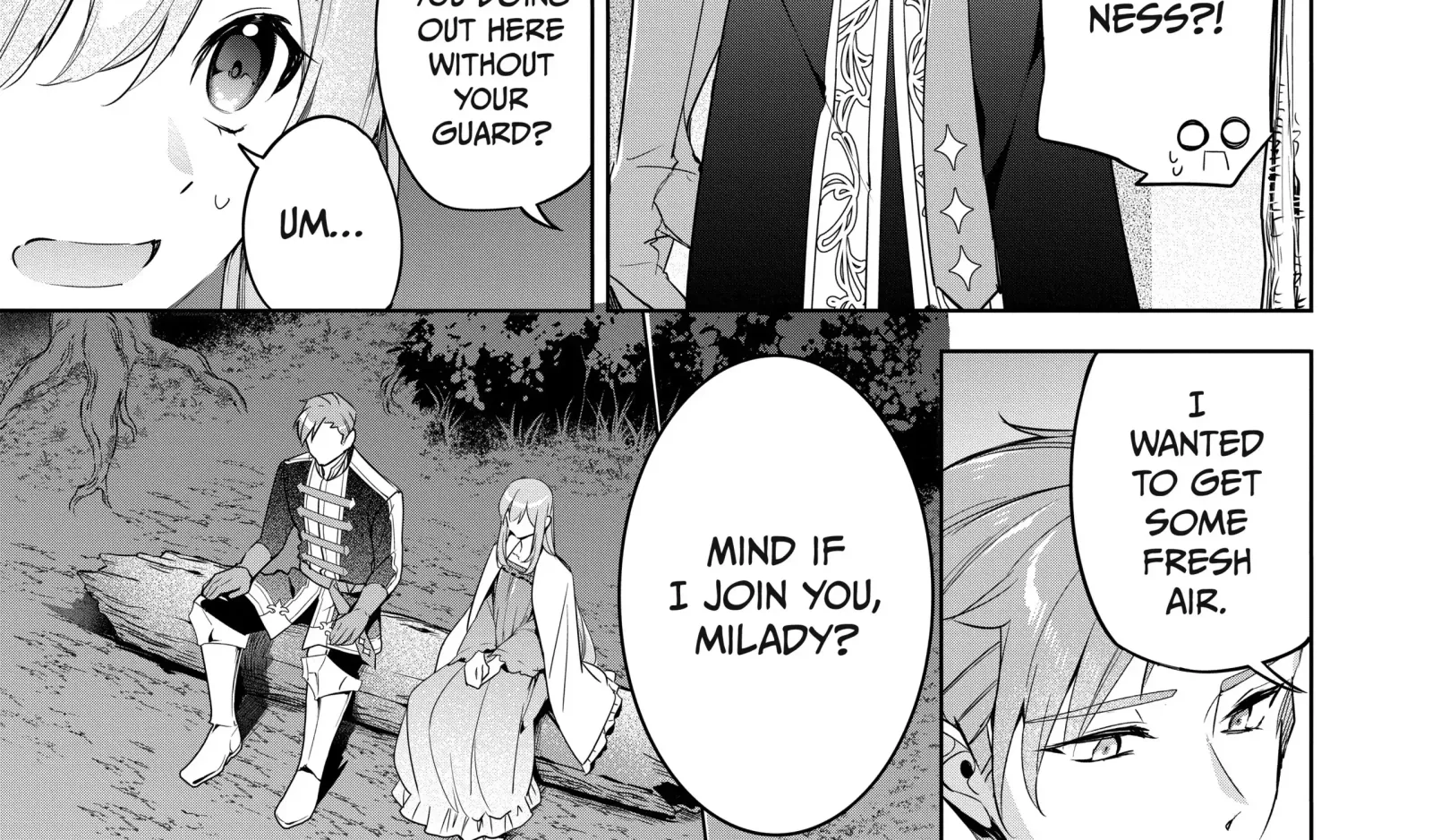 Mujikaku Seijo wa Kyou mo Muishiki ni Chikara wo Tarenagasu - Koushaku-ke no Ochikobore Reijou, Totsugisaki de Shiwase wo Tsukami Toru Chapter 3 page 38