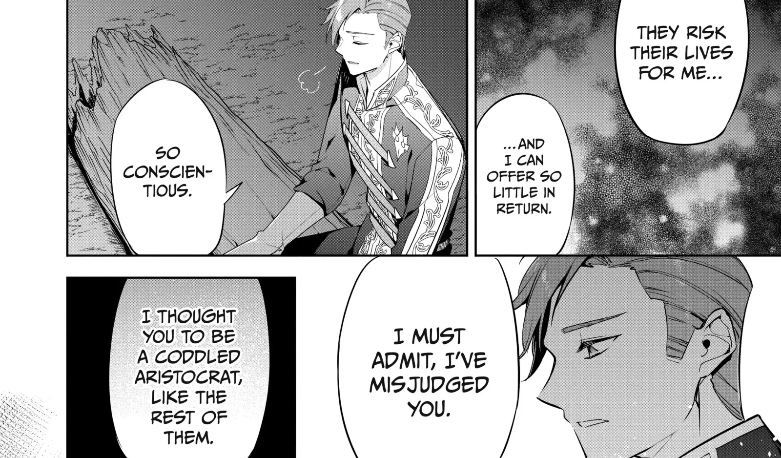 Mujikaku Seijo wa Kyou mo Muishiki ni Chikara wo Tarenagasu - Koushaku-ke no Ochikobore Reijou, Totsugisaki de Shiwase wo Tsukami Toru Chapter 3 page 47