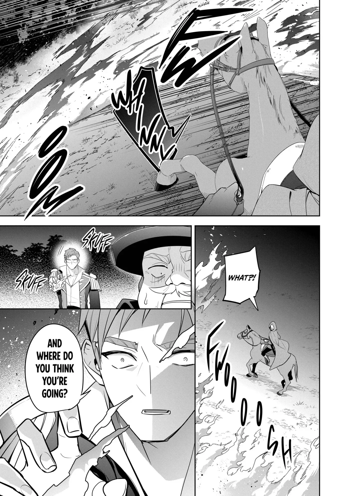 Mujikaku Seijo wa Kyou mo Muishiki ni Chikara wo Tarenagasu - Koushaku-ke no Ochikobore Reijou, Totsugisaki de Shiwase wo Tsukami Toru Chapter 30 page 21