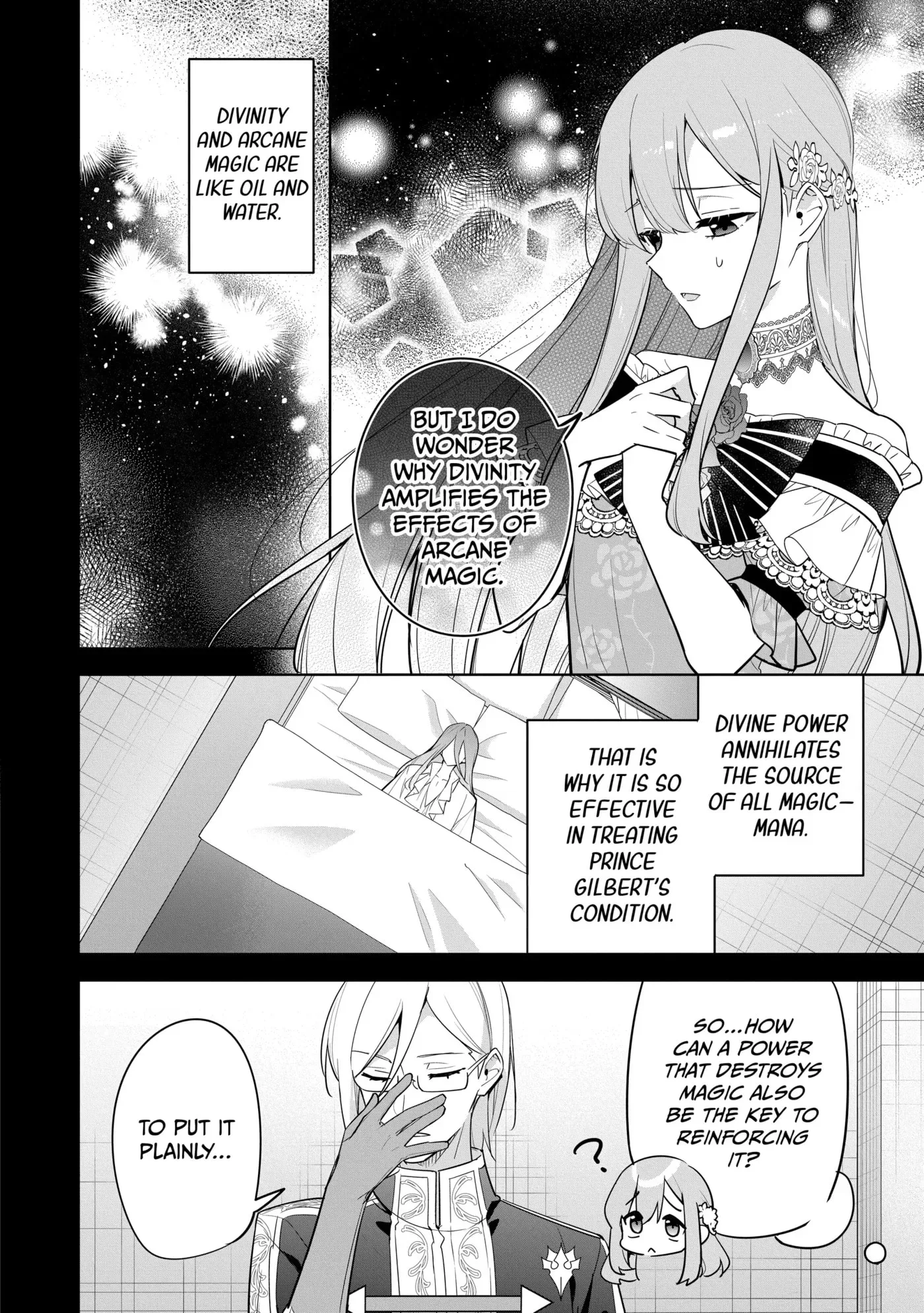 Mujikaku Seijo wa Kyou mo Muishiki ni Chikara wo Tarenagasu - Koushaku-ke no Ochikobore Reijou, Totsugisaki de Shiwase wo Tsukami Toru Chapter 30 page 2