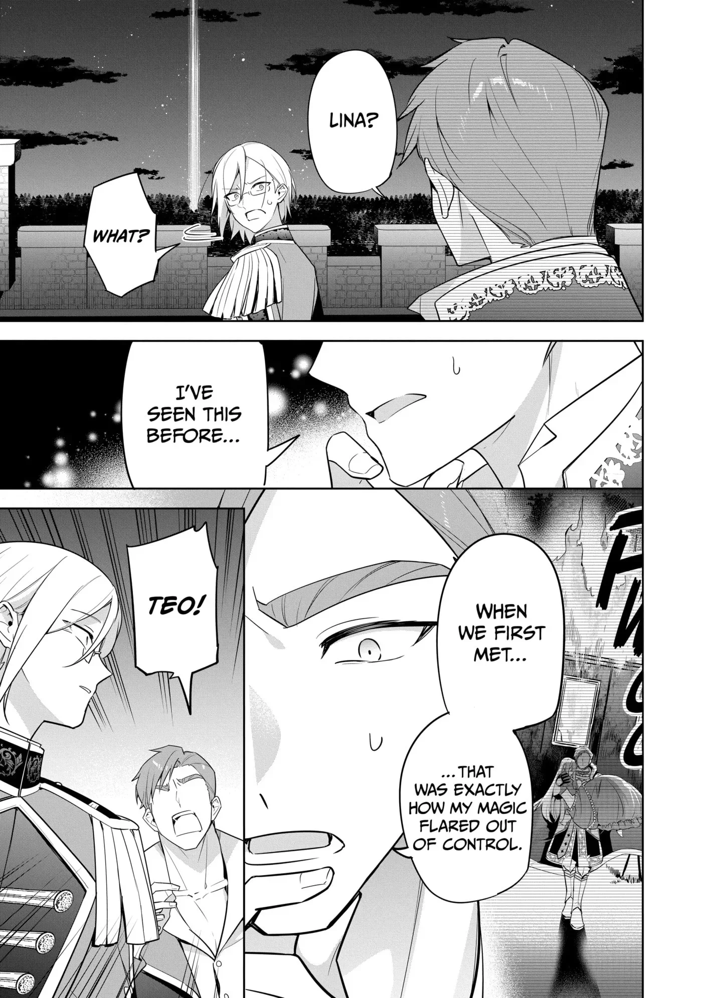 Mujikaku Seijo wa Kyou mo Muishiki ni Chikara wo Tarenagasu - Koushaku-ke no Ochikobore Reijou, Totsugisaki de Shiwase wo Tsukami Toru Chapter 30 page 11