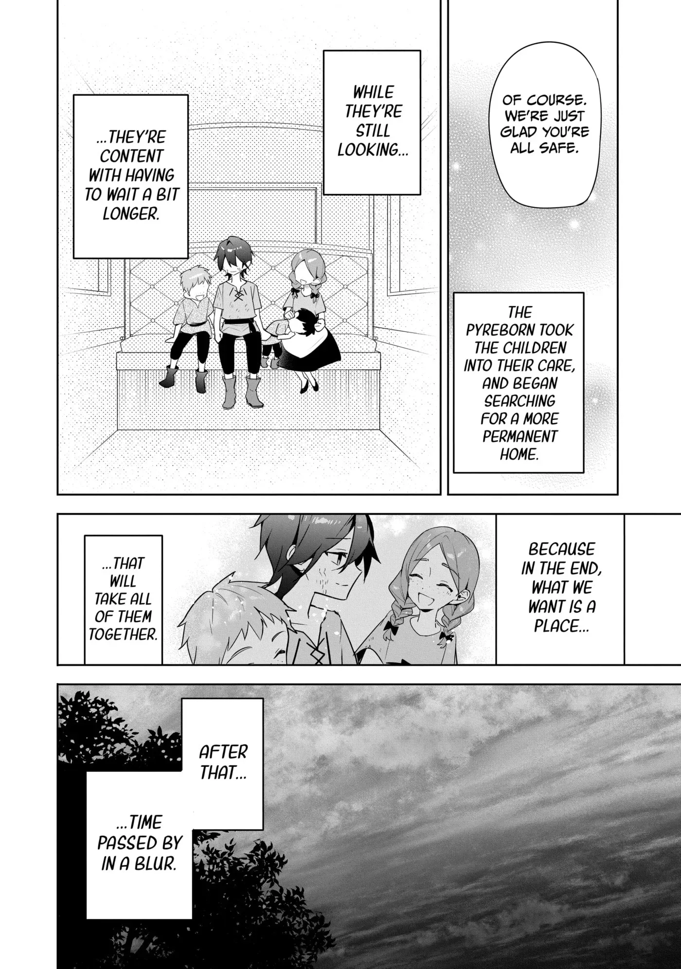 Mujikaku Seijo wa Kyou mo Muishiki ni Chikara wo Tarenagasu - Koushaku-ke no Ochikobore Reijou, Totsugisaki de Shiwase wo Tsukami Toru Chapter 30 page 28