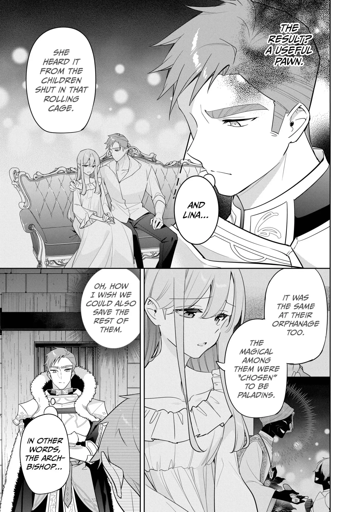 Mujikaku Seijo wa Kyou mo Muishiki ni Chikara wo Tarenagasu - Koushaku-ke no Ochikobore Reijou, Totsugisaki de Shiwase wo Tsukami Toru Chapter 31 page 11