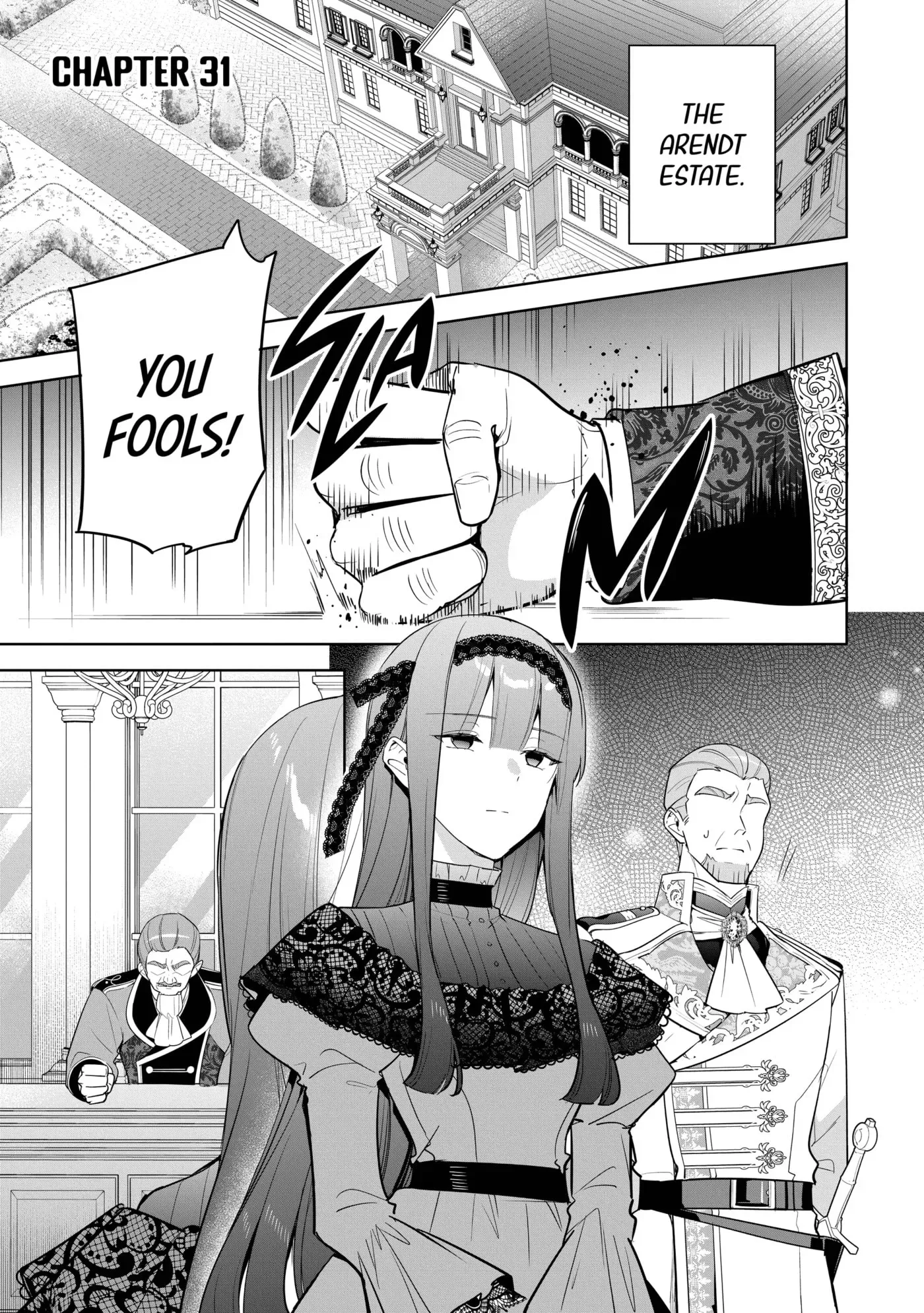 Mujikaku Seijo wa Kyou mo Muishiki ni Chikara wo Tarenagasu - Koushaku-ke no Ochikobore Reijou, Totsugisaki de Shiwase wo Tsukami Toru Chapter 31 page 1
