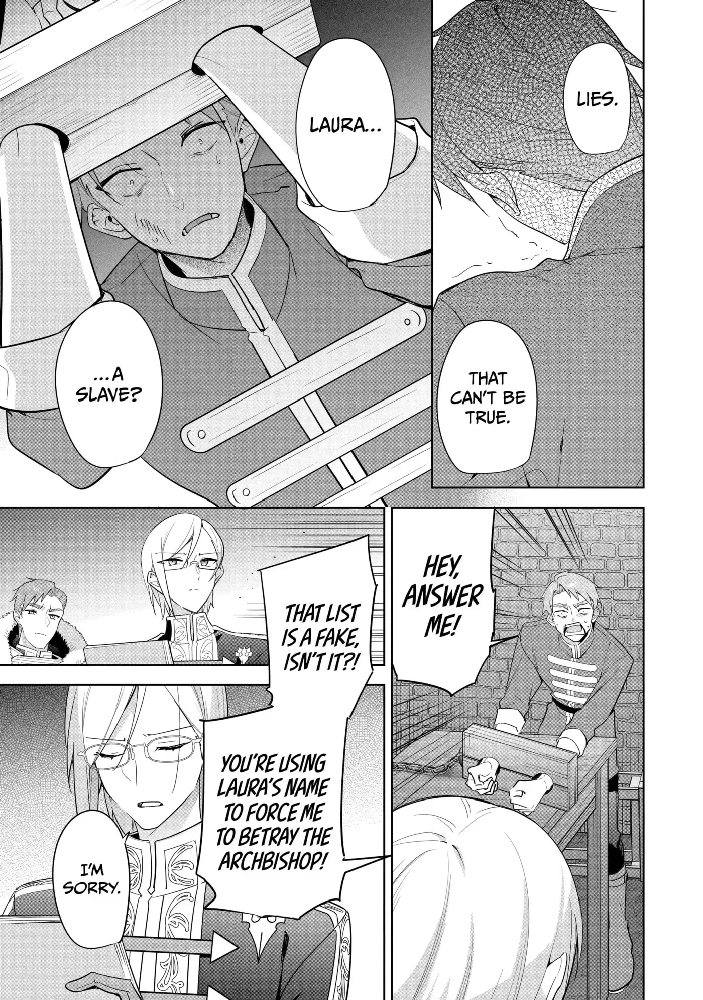Mujikaku Seijo wa Kyou mo Muishiki ni Chikara wo Tarenagasu - Koushaku-ke no Ochikobore Reijou, Totsugisaki de Shiwase wo Tsukami Toru Chapter 31 page 19