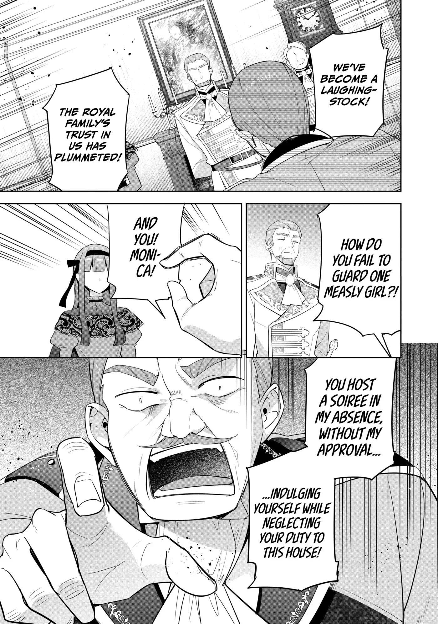Mujikaku Seijo wa Kyou mo Muishiki ni Chikara wo Tarenagasu - Koushaku-ke no Ochikobore Reijou, Totsugisaki de Shiwase wo Tsukami Toru Chapter 31 page 3