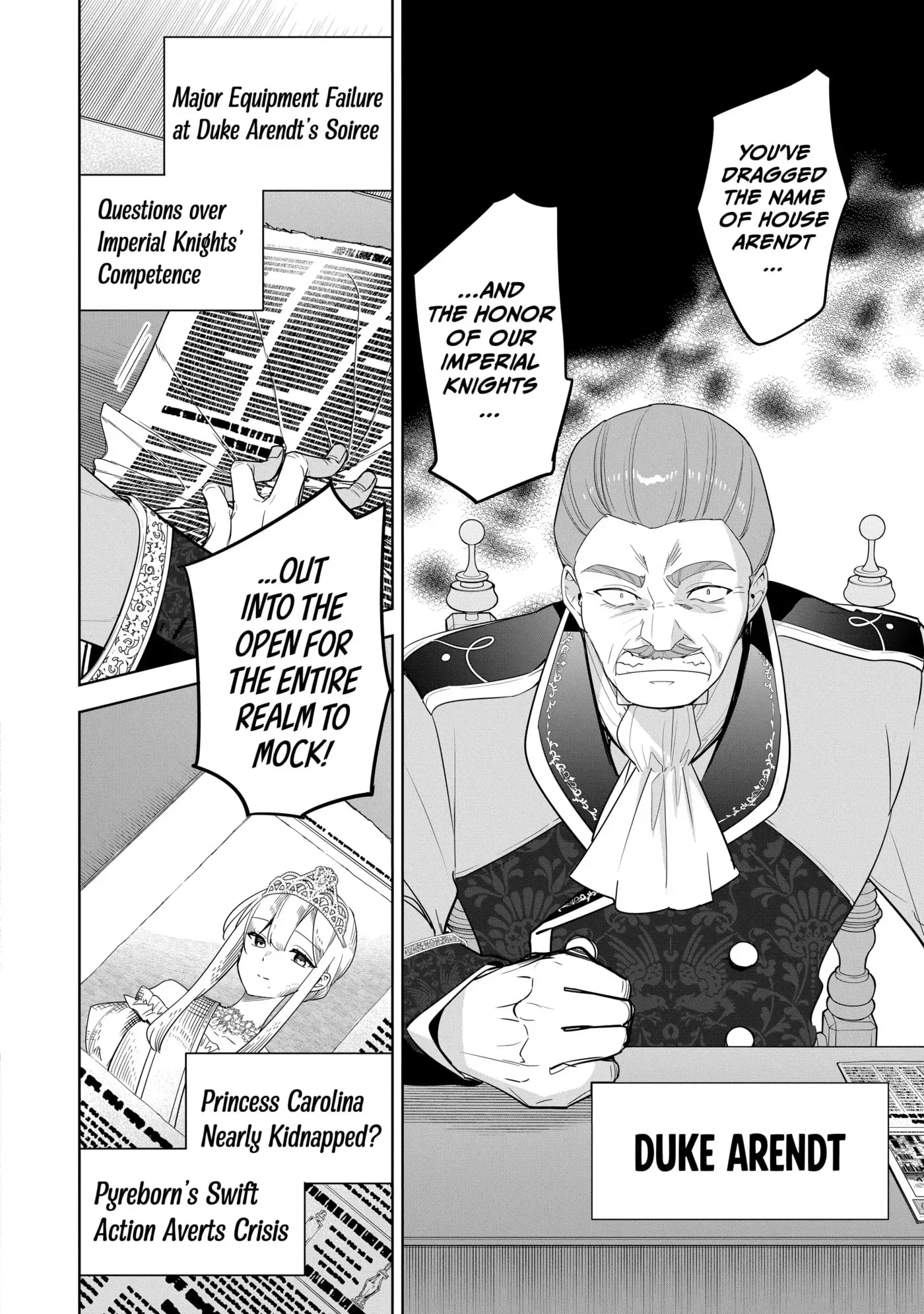 Mujikaku Seijo wa Kyou mo Muishiki ni Chikara wo Tarenagasu - Koushaku-ke no Ochikobore Reijou, Totsugisaki de Shiwase wo Tsukami Toru Chapter 31 page 2