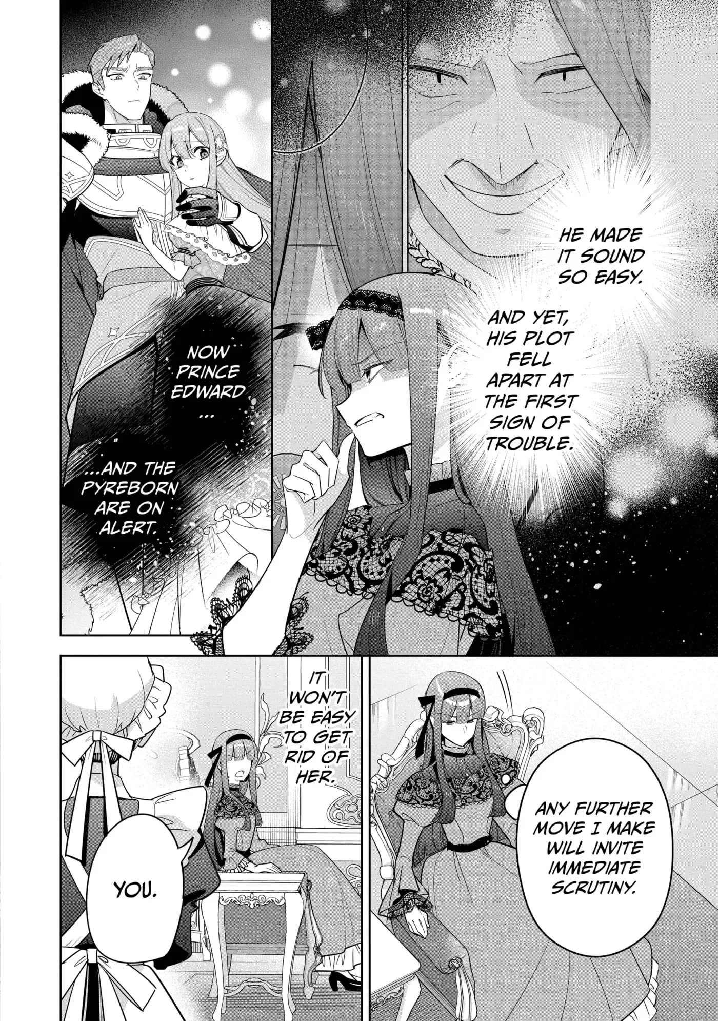 Mujikaku Seijo wa Kyou mo Muishiki ni Chikara wo Tarenagasu - Koushaku-ke no Ochikobore Reijou, Totsugisaki de Shiwase wo Tsukami Toru Chapter 31 page 6