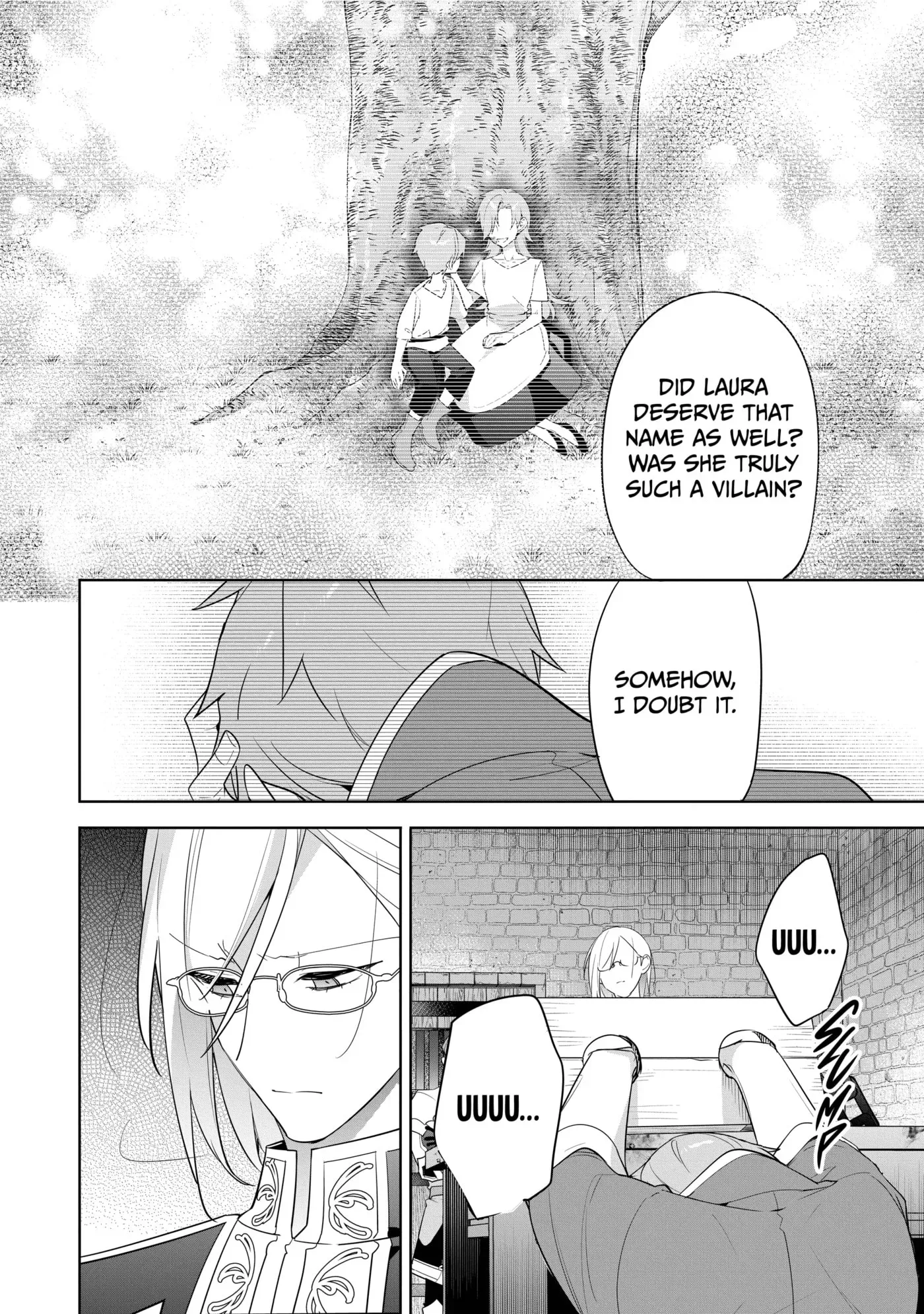 Mujikaku Seijo wa Kyou mo Muishiki ni Chikara wo Tarenagasu - Koushaku-ke no Ochikobore Reijou, Totsugisaki de Shiwase wo Tsukami Toru Chapter 31 page 22