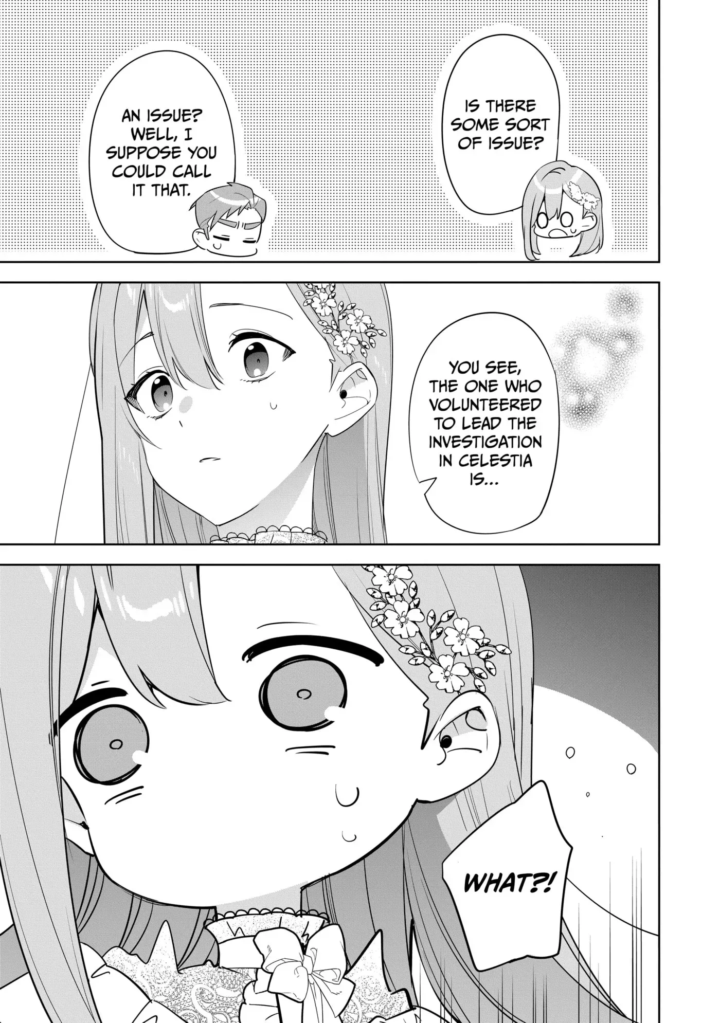 Mujikaku Seijo wa Kyou mo Muishiki ni Chikara wo Tarenagasu - Koushaku-ke no Ochikobore Reijou, Totsugisaki de Shiwase wo Tsukami Toru Chapter 32 page 17
