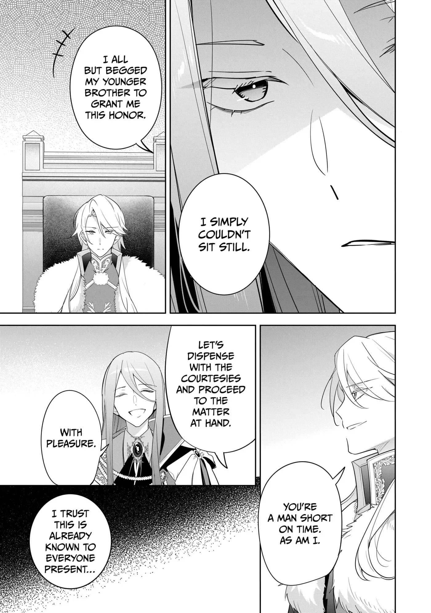 Mujikaku Seijo wa Kyou mo Muishiki ni Chikara wo Tarenagasu - Koushaku-ke no Ochikobore Reijou, Totsugisaki de Shiwase wo Tsukami Toru Chapter 32 page 21