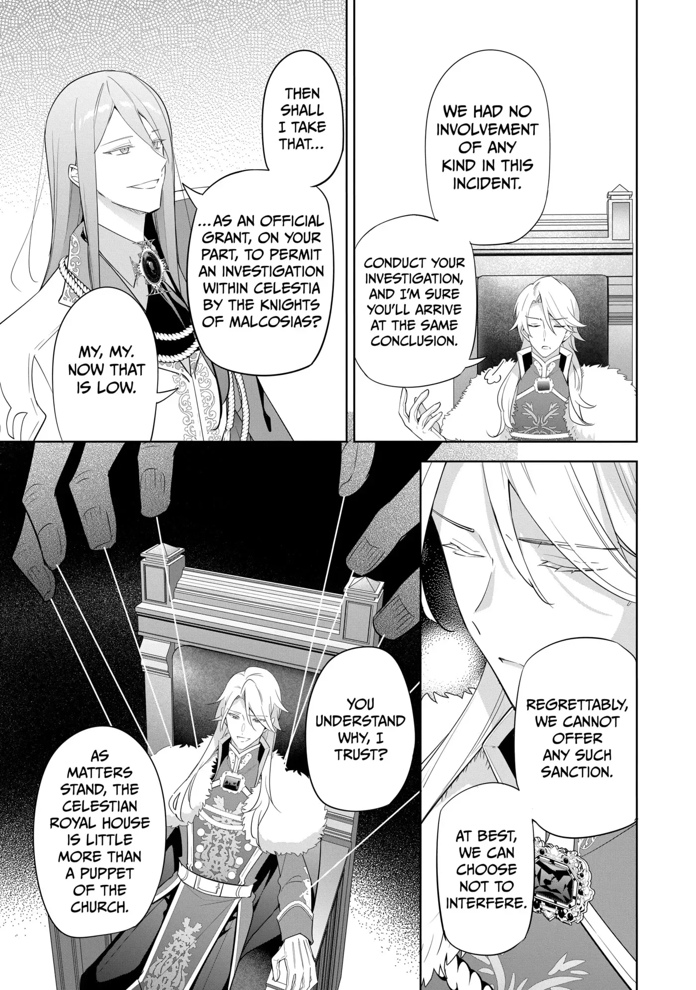 Mujikaku Seijo wa Kyou mo Muishiki ni Chikara wo Tarenagasu - Koushaku-ke no Ochikobore Reijou, Totsugisaki de Shiwase wo Tsukami Toru Chapter 32 page 23