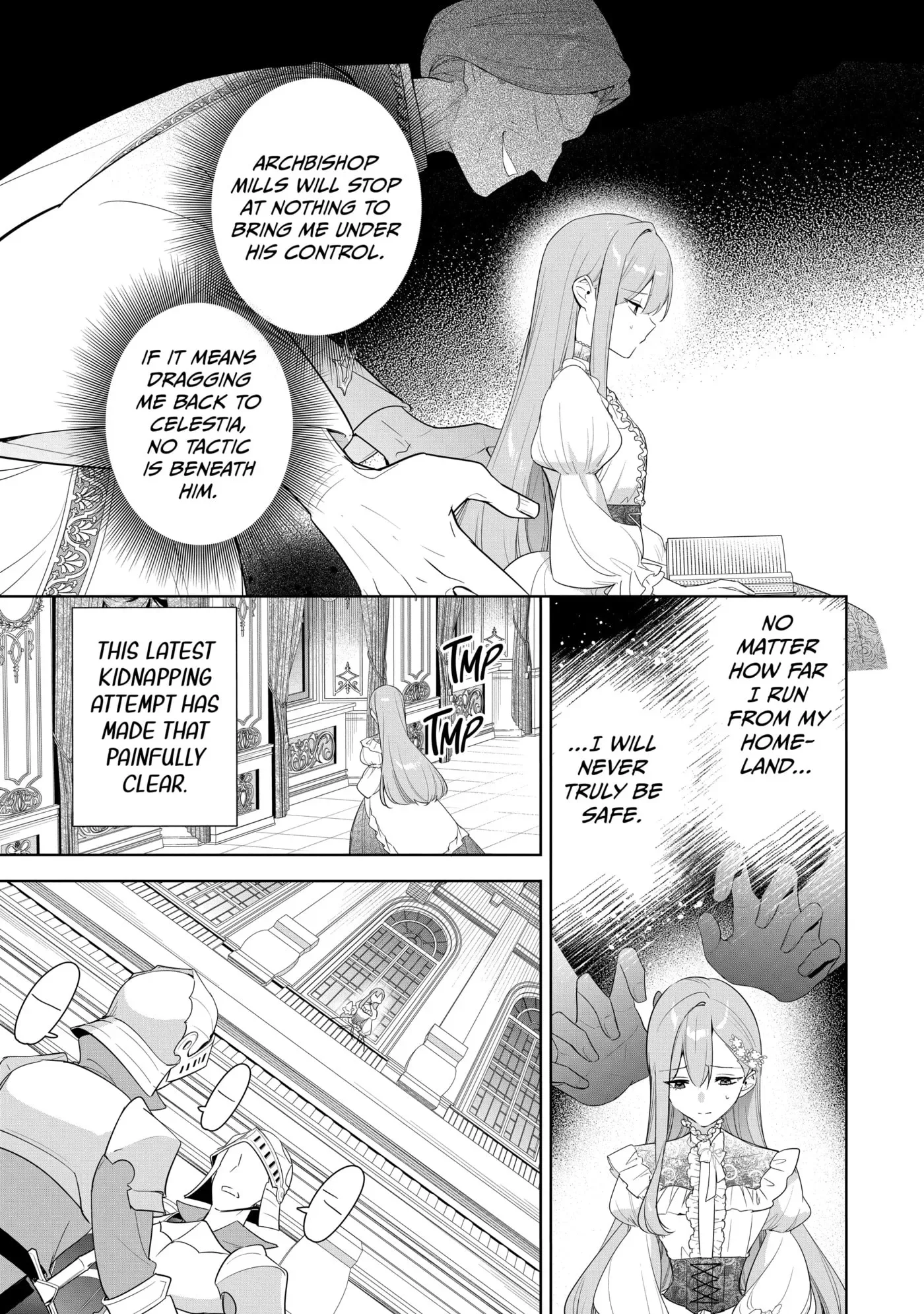 Mujikaku Seijo wa Kyou mo Muishiki ni Chikara wo Tarenagasu - Koushaku-ke no Ochikobore Reijou, Totsugisaki de Shiwase wo Tsukami Toru Chapter 32 page 3