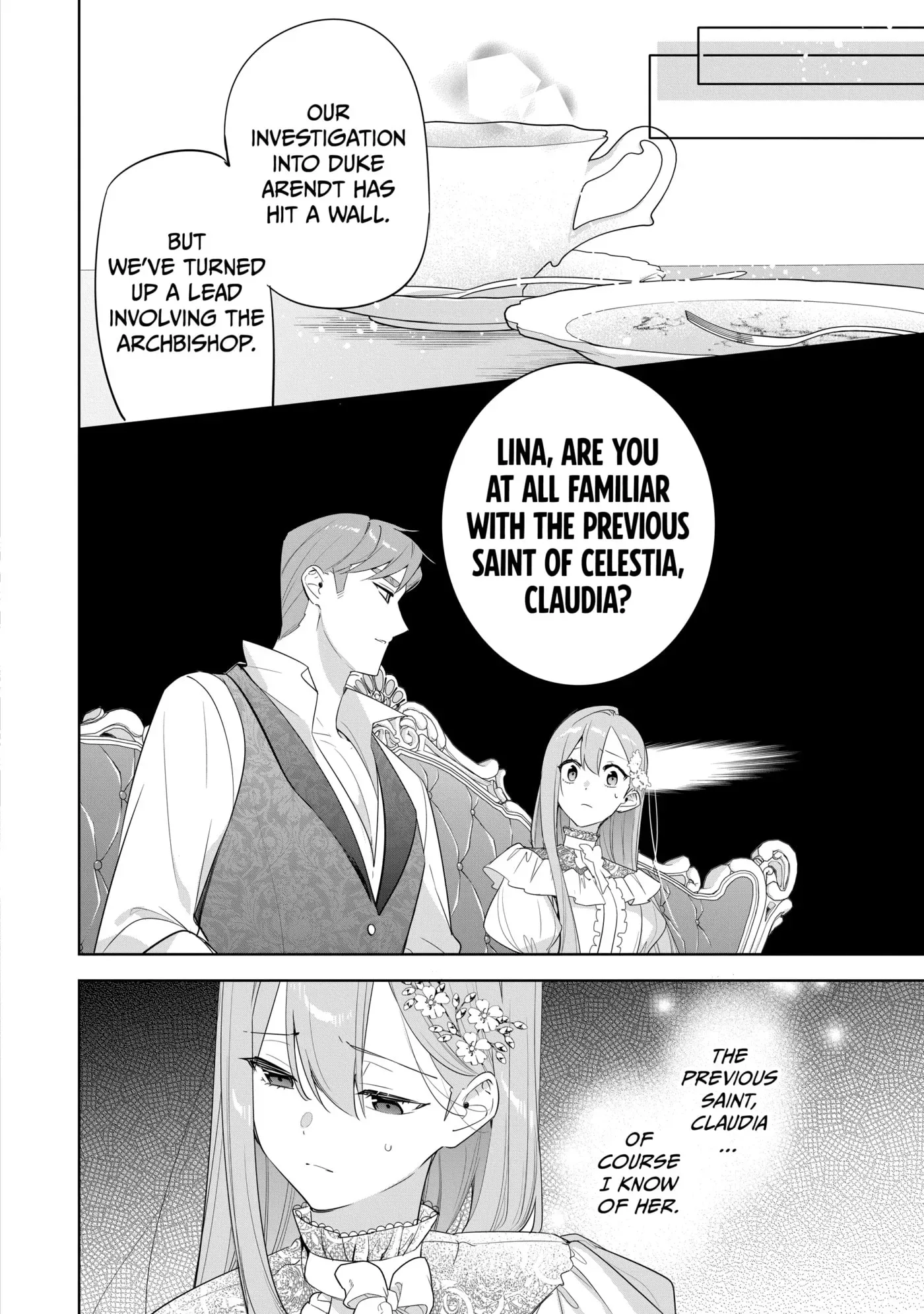Mujikaku Seijo wa Kyou mo Muishiki ni Chikara wo Tarenagasu - Koushaku-ke no Ochikobore Reijou, Totsugisaki de Shiwase wo Tsukami Toru Chapter 32 page 10