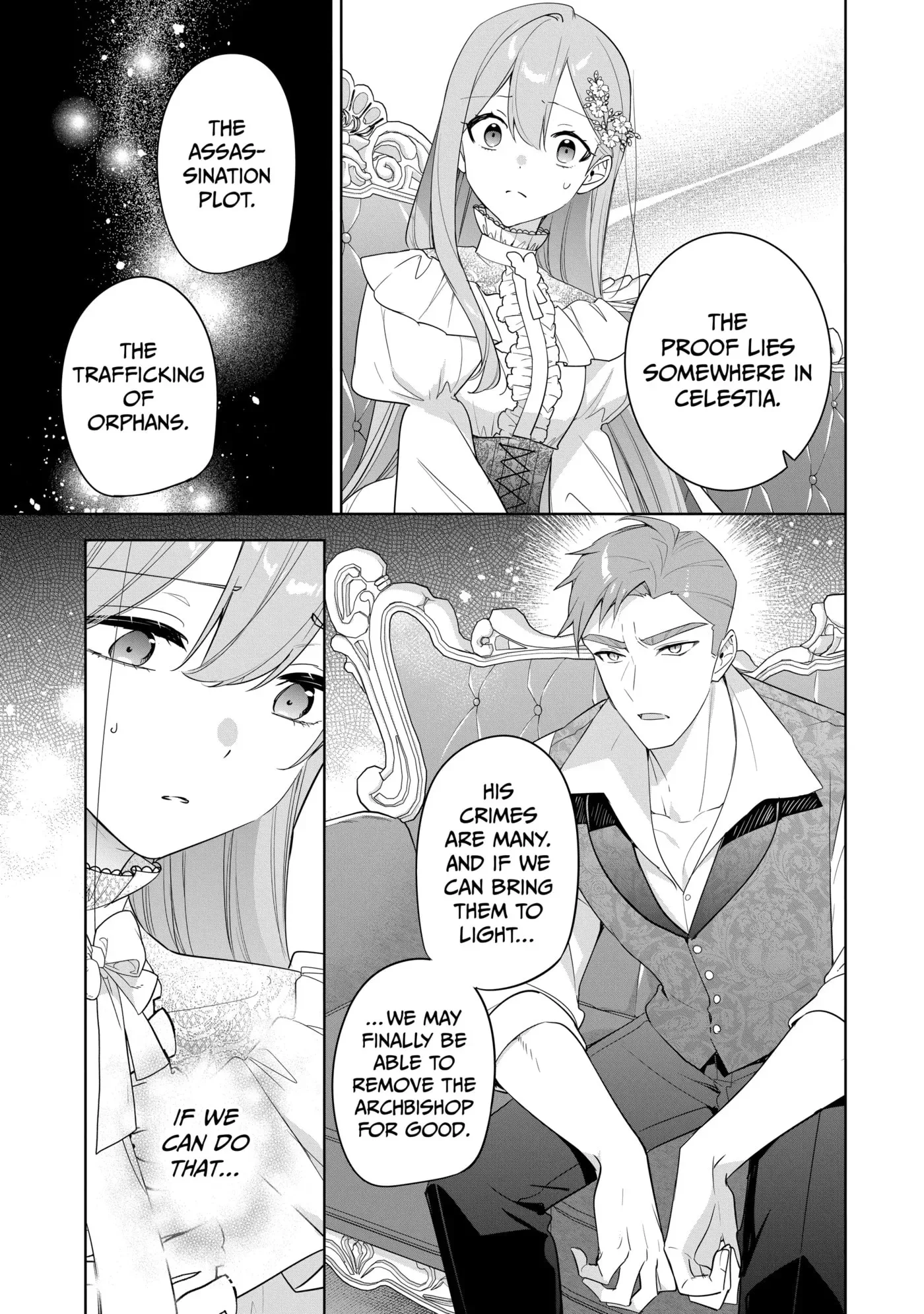 Mujikaku Seijo wa Kyou mo Muishiki ni Chikara wo Tarenagasu - Koushaku-ke no Ochikobore Reijou, Totsugisaki de Shiwase wo Tsukami Toru Chapter 32 page 15