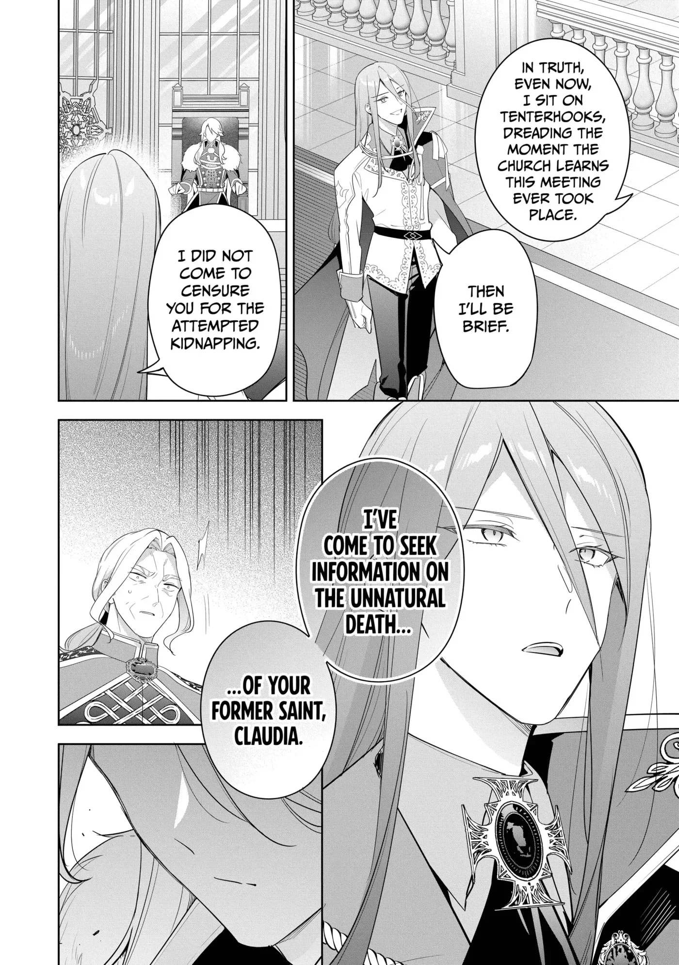 Mujikaku Seijo wa Kyou mo Muishiki ni Chikara wo Tarenagasu - Koushaku-ke no Ochikobore Reijou, Totsugisaki de Shiwase wo Tsukami Toru Chapter 32 page 24
