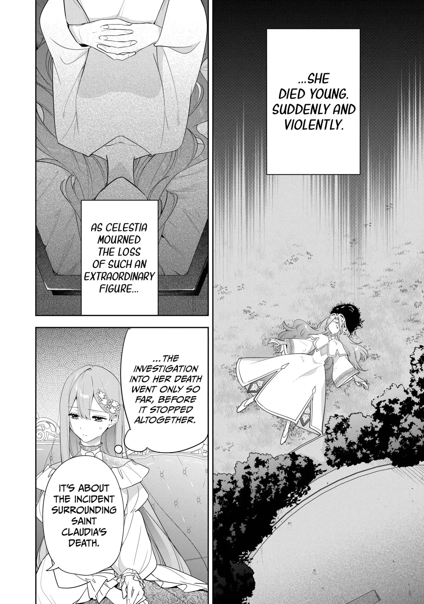 Mujikaku Seijo wa Kyou mo Muishiki ni Chikara wo Tarenagasu - Koushaku-ke no Ochikobore Reijou, Totsugisaki de Shiwase wo Tsukami Toru Chapter 32 page 12