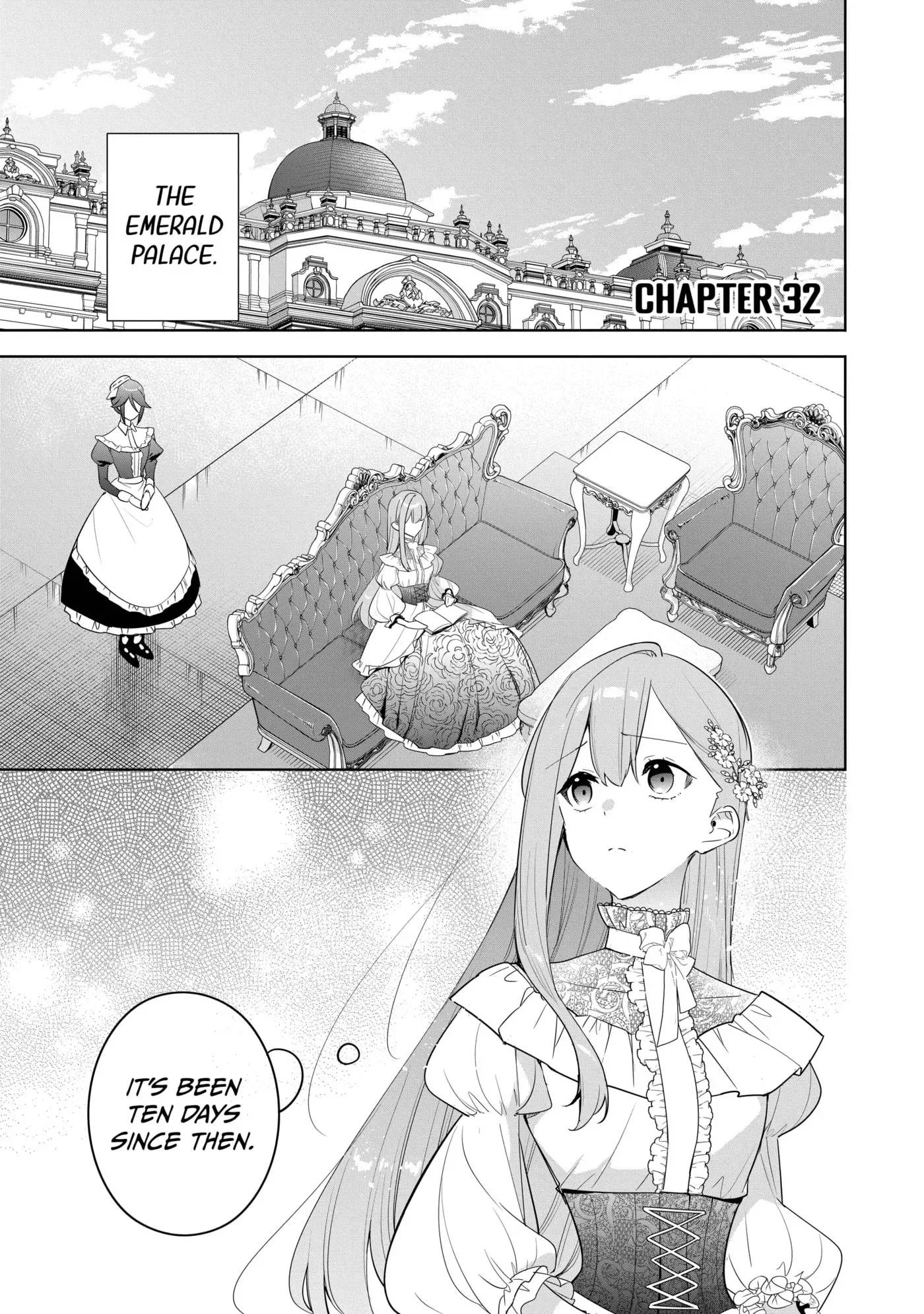 Mujikaku Seijo wa Kyou mo Muishiki ni Chikara wo Tarenagasu - Koushaku-ke no Ochikobore Reijou, Totsugisaki de Shiwase wo Tsukami Toru Chapter 32 page 1