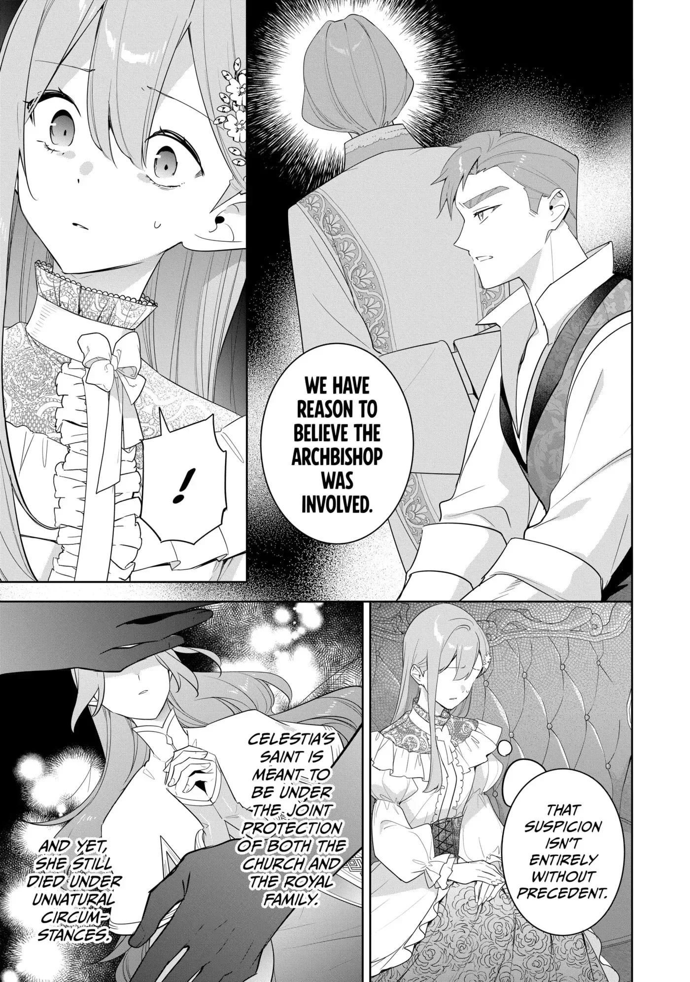 Mujikaku Seijo wa Kyou mo Muishiki ni Chikara wo Tarenagasu - Koushaku-ke no Ochikobore Reijou, Totsugisaki de Shiwase wo Tsukami Toru Chapter 32 page 13