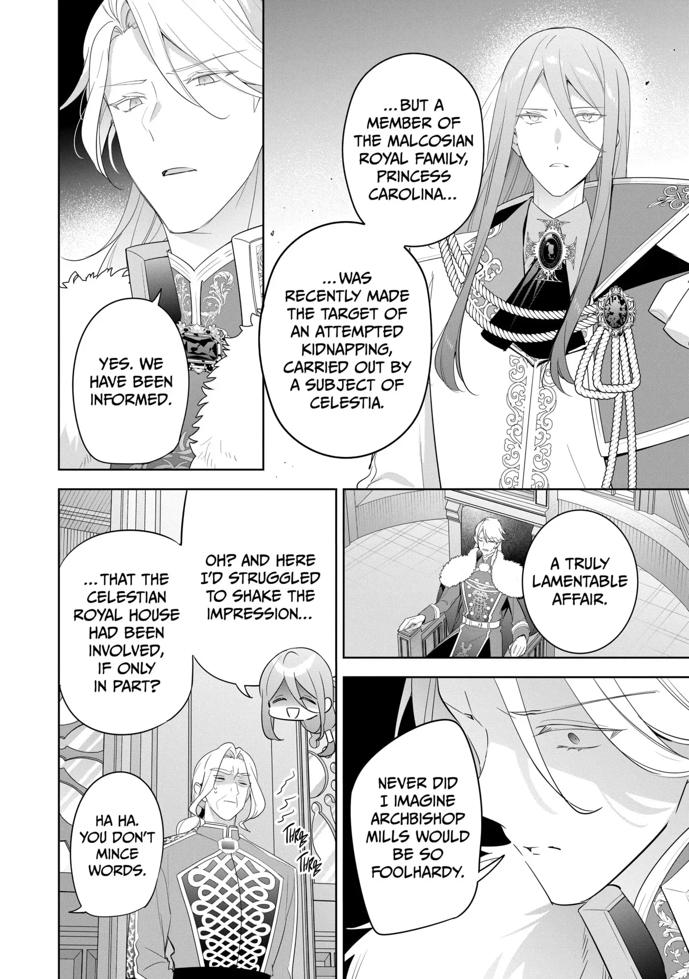 Mujikaku Seijo wa Kyou mo Muishiki ni Chikara wo Tarenagasu - Koushaku-ke no Ochikobore Reijou, Totsugisaki de Shiwase wo Tsukami Toru Chapter 32 page 22