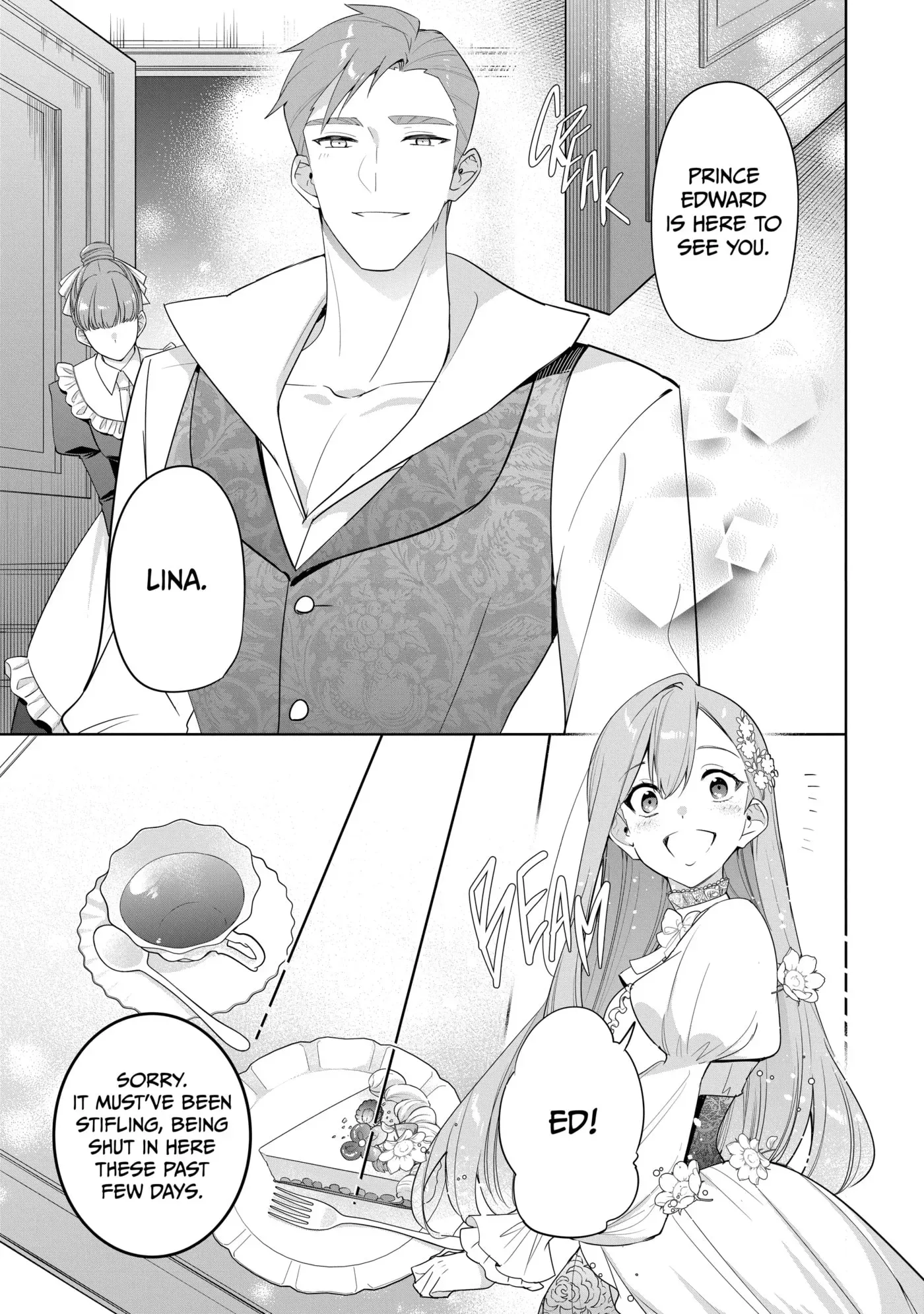 Mujikaku Seijo wa Kyou mo Muishiki ni Chikara wo Tarenagasu - Koushaku-ke no Ochikobore Reijou, Totsugisaki de Shiwase wo Tsukami Toru Chapter 32 page 5