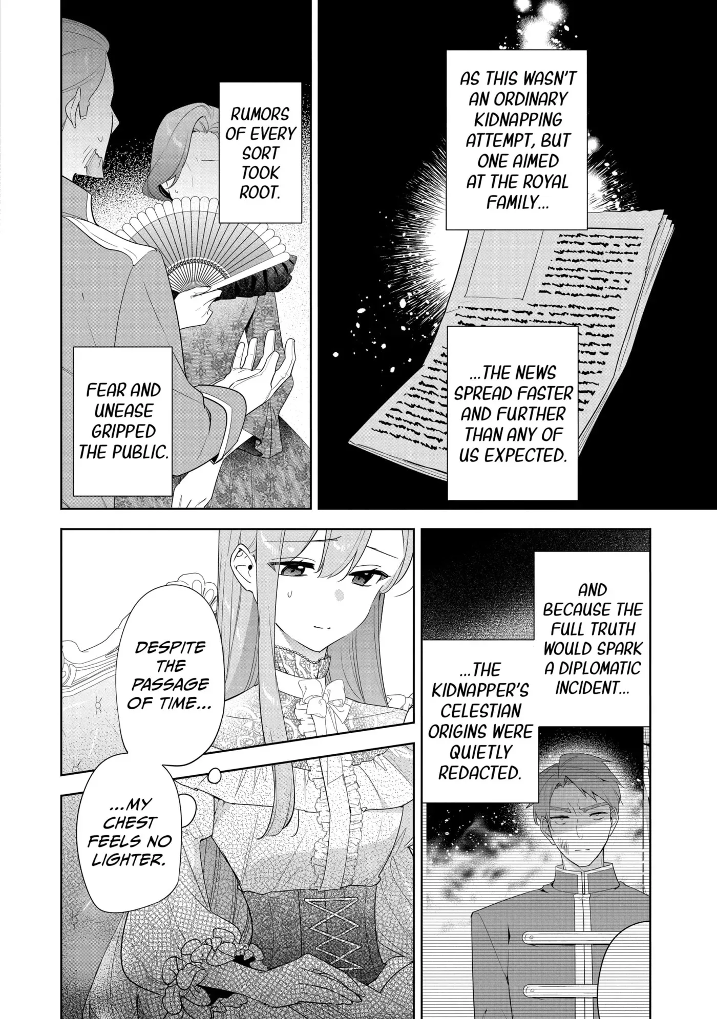 Mujikaku Seijo wa Kyou mo Muishiki ni Chikara wo Tarenagasu - Koushaku-ke no Ochikobore Reijou, Totsugisaki de Shiwase wo Tsukami Toru Chapter 32 page 2