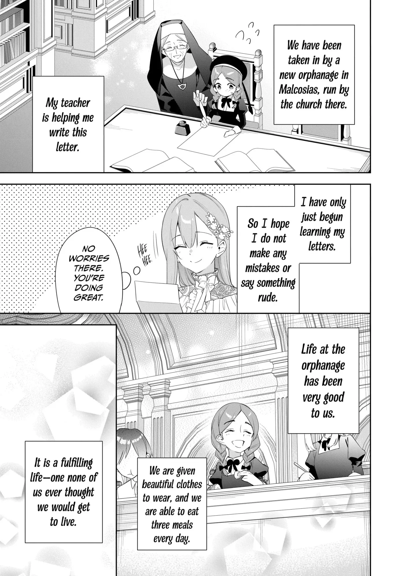 Mujikaku Seijo wa Kyou mo Muishiki ni Chikara wo Tarenagasu - Koushaku-ke no Ochikobore Reijou, Totsugisaki de Shiwase wo Tsukami Toru Chapter 32 page 7